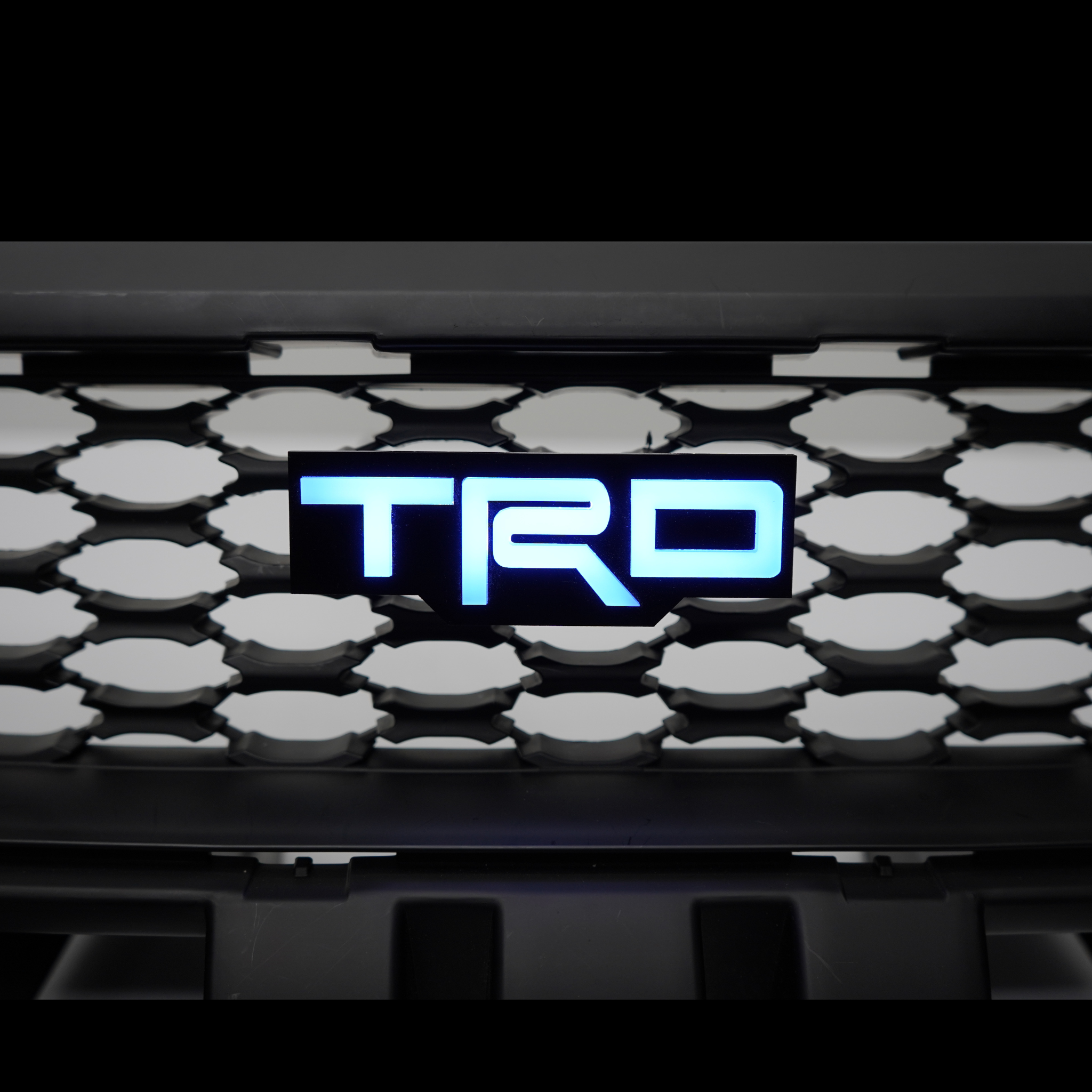 TRD : Illuminated Multicolor LED Badge | Lit Logos