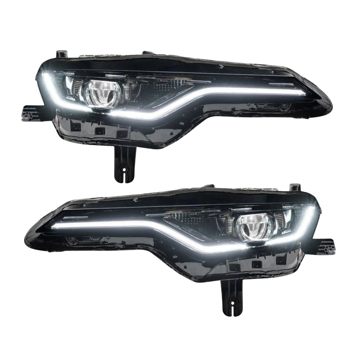 2019–2024 Camaro RS/SS Multicolor Headlights – RGBW w/ Demon Eyes – Custom Multicolor LED Lighting by RGB Halo Kits