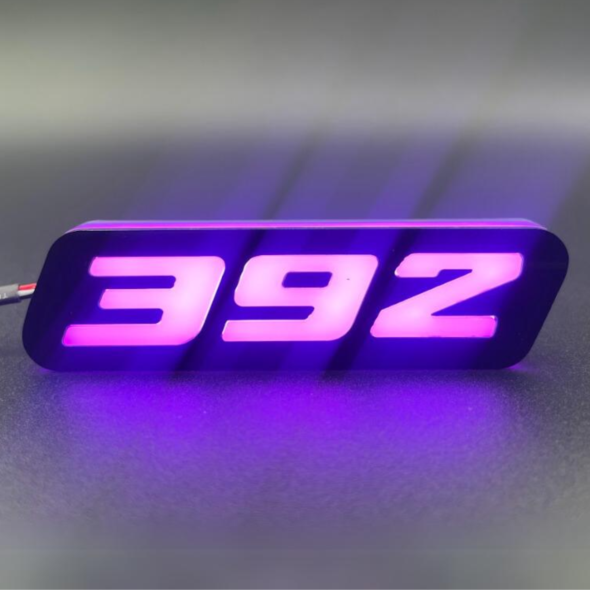 392 LED Badge: (Multicolor)