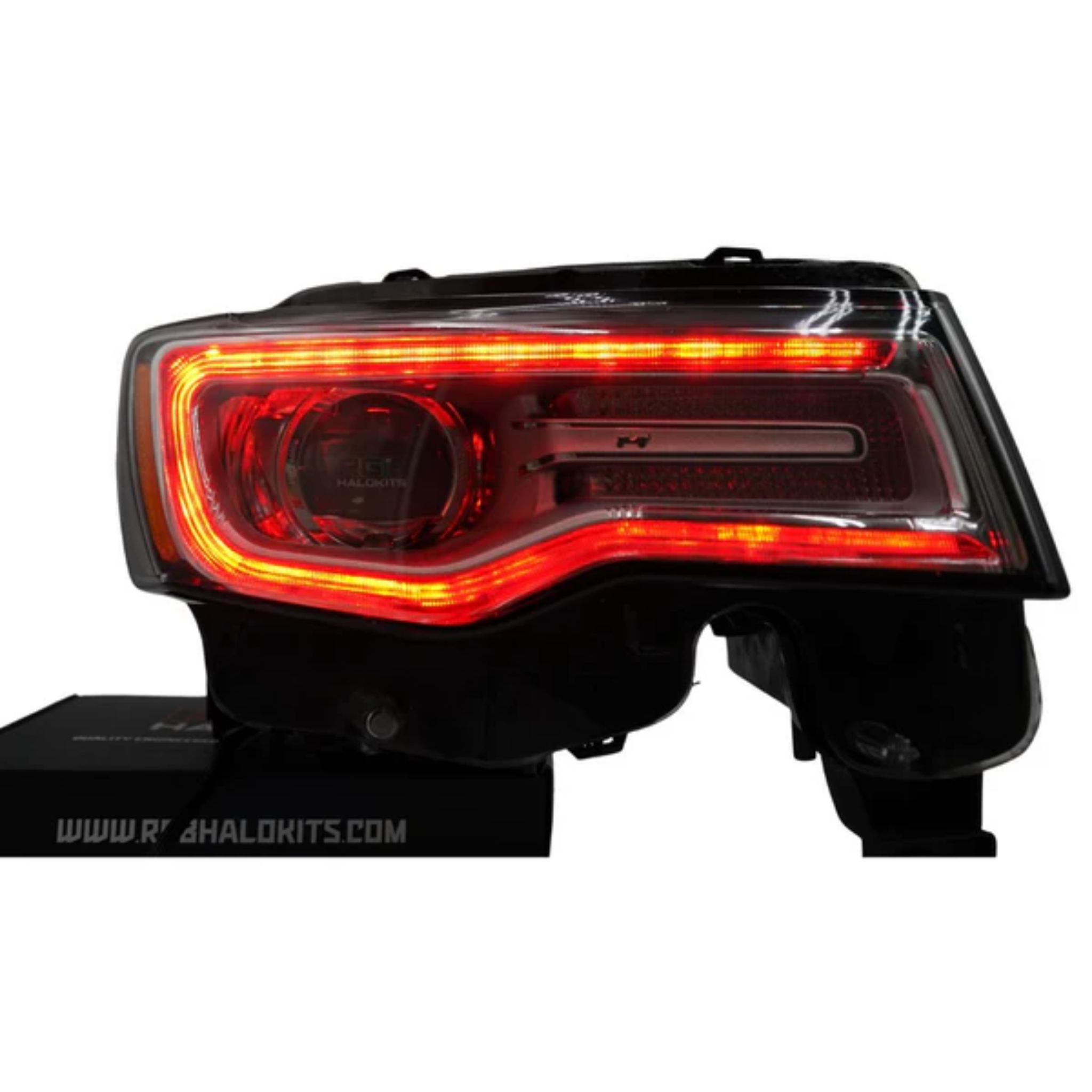 Jeep Grand Cherokee Multicolor DRL Boards (2014-2021)