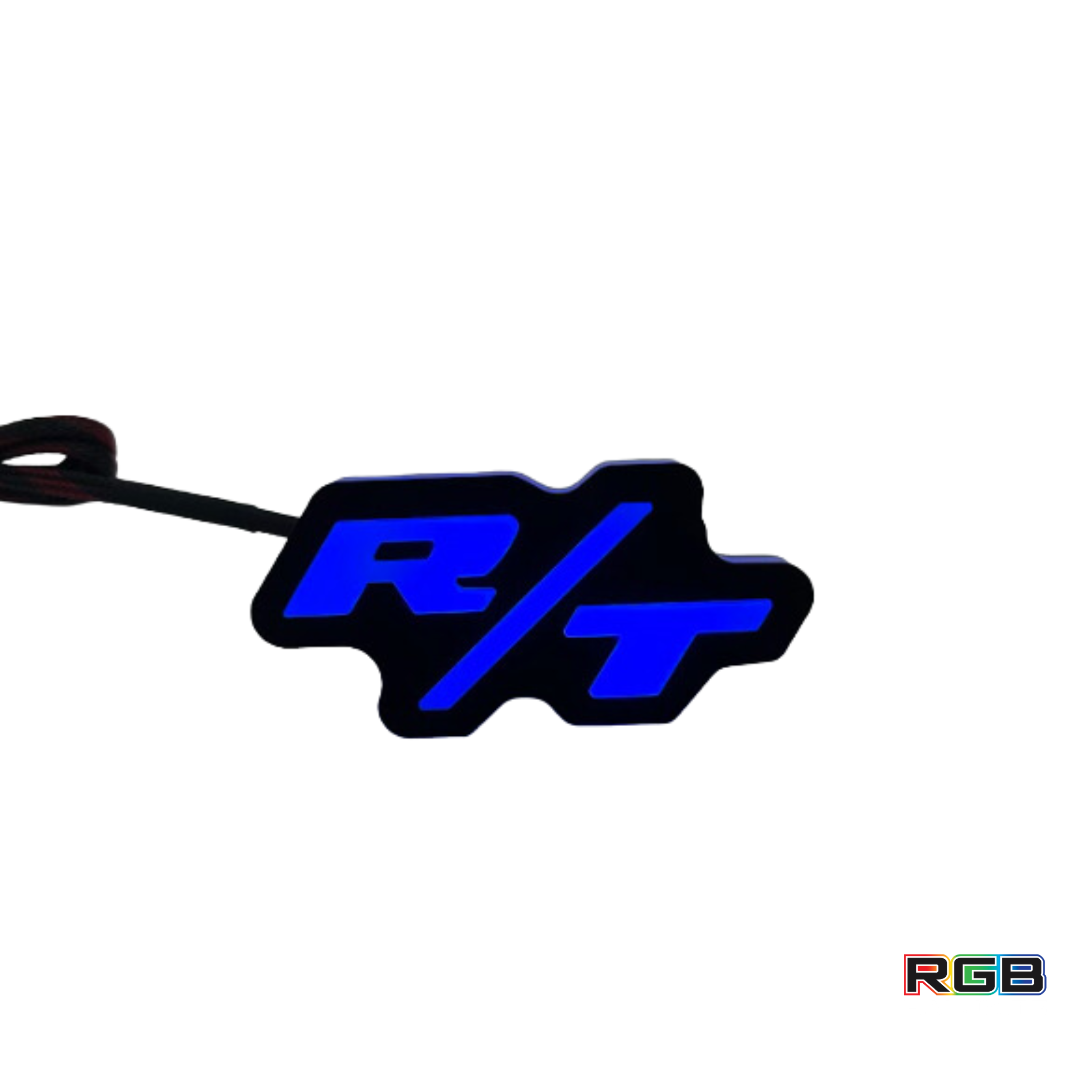 RT LED Badge: (Multicolor)