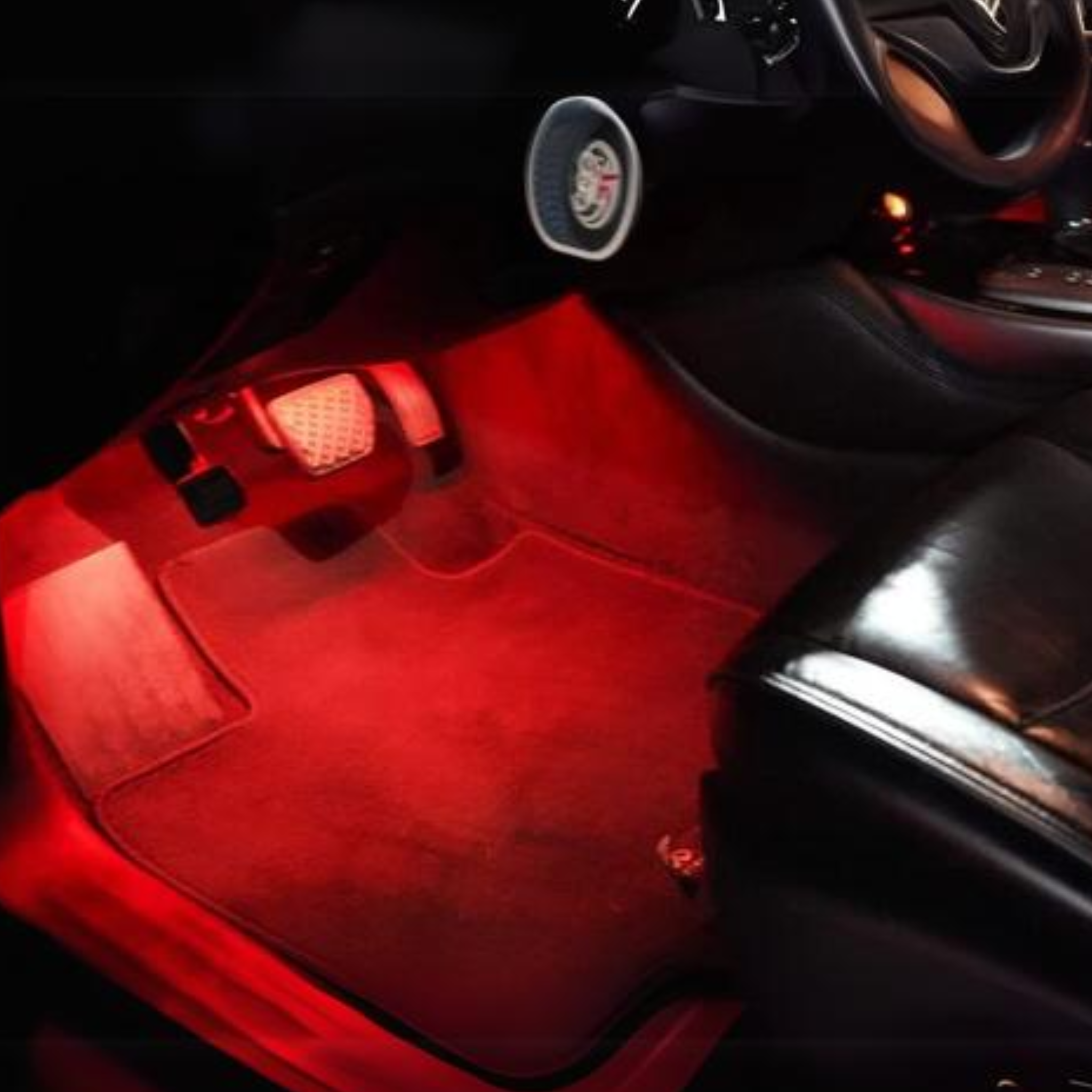 Interior Footwell Multicolor Lighting Kit