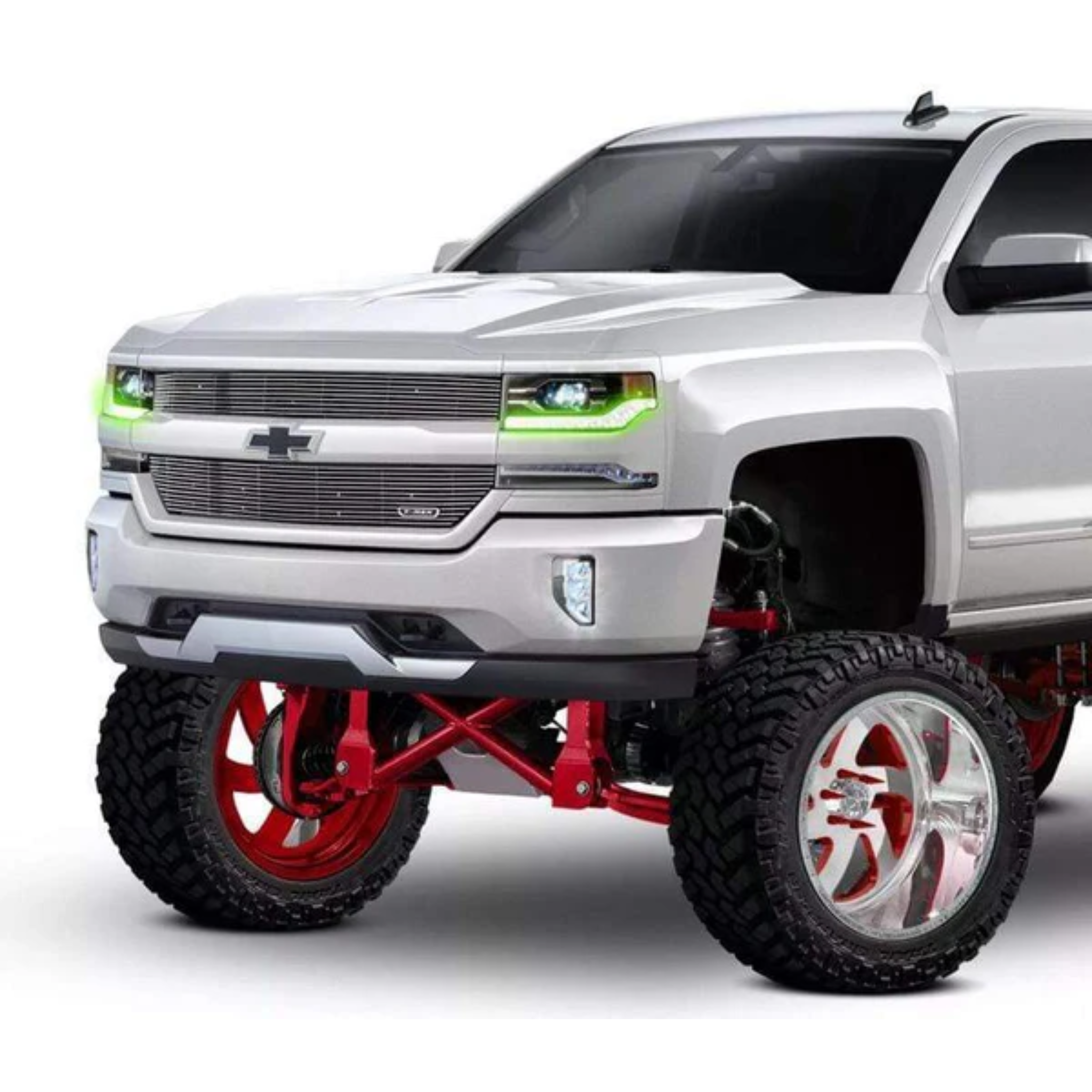 Chevrolet Silverado Multicolor DRL Boards (2016-2018)