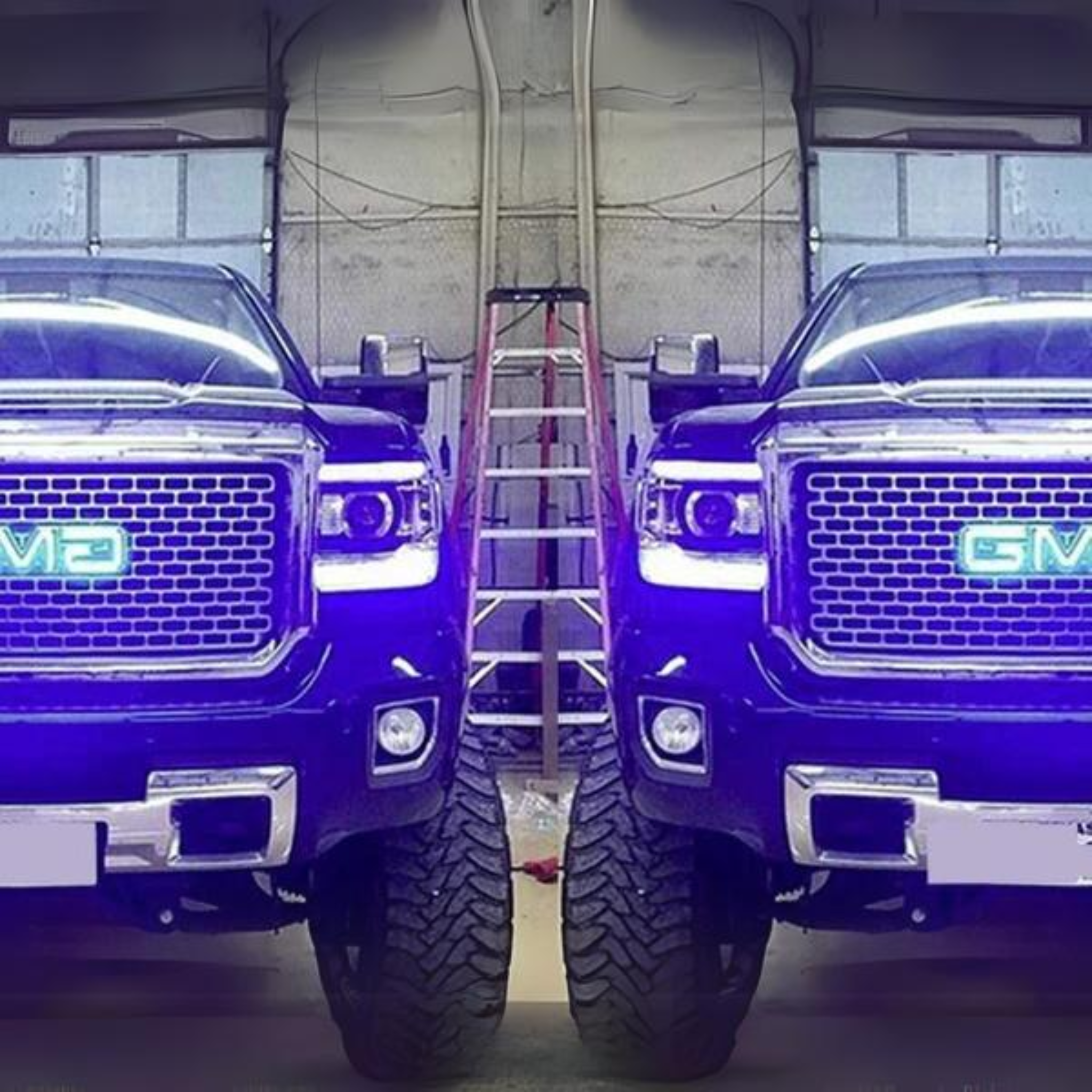 GMC Sierra RGBW DRL Boards (2014-2015)