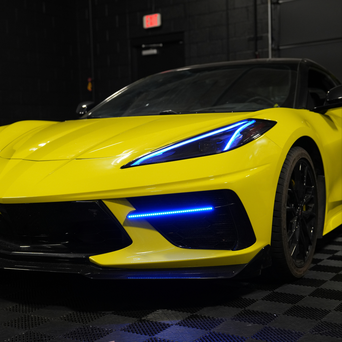 Chevrolet Corvette C8 RGBW+A DRL Boards (2020-2026)
