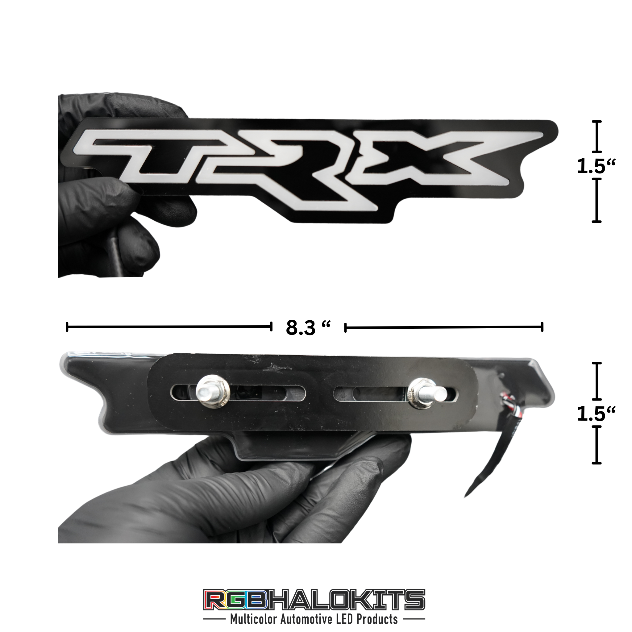 TRX LED Badge: (Multicolor)