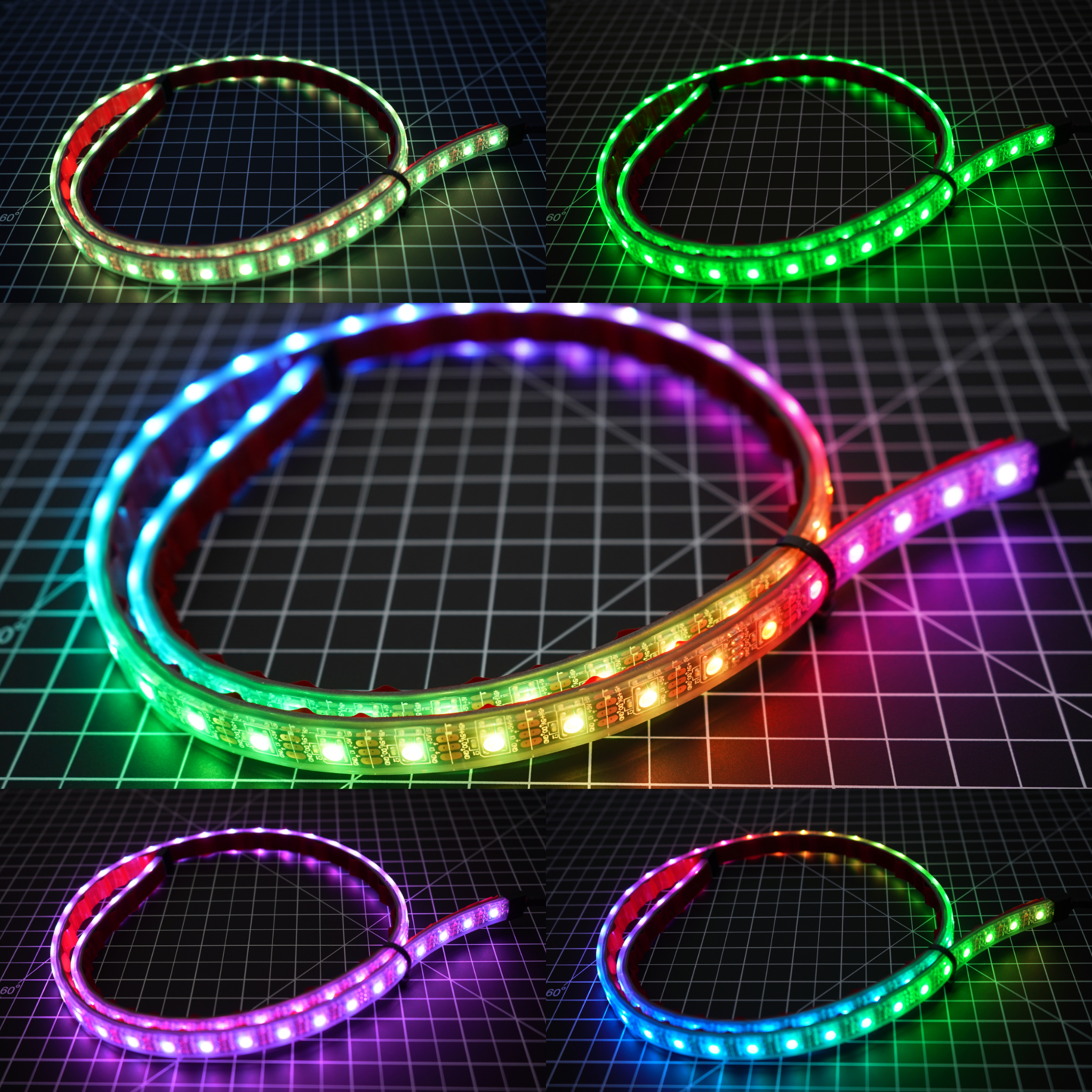 100% Waterproof Flexible LED Strip | IP68