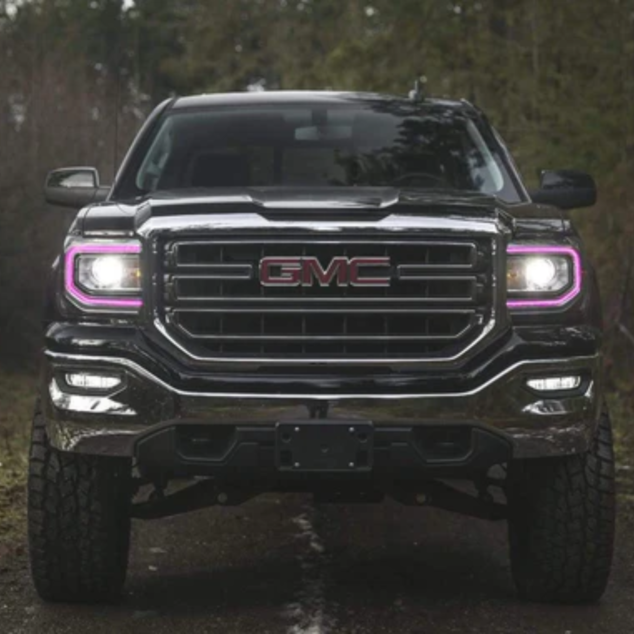 GMC Sierra Multicolor DRL Boards (2016-2018)