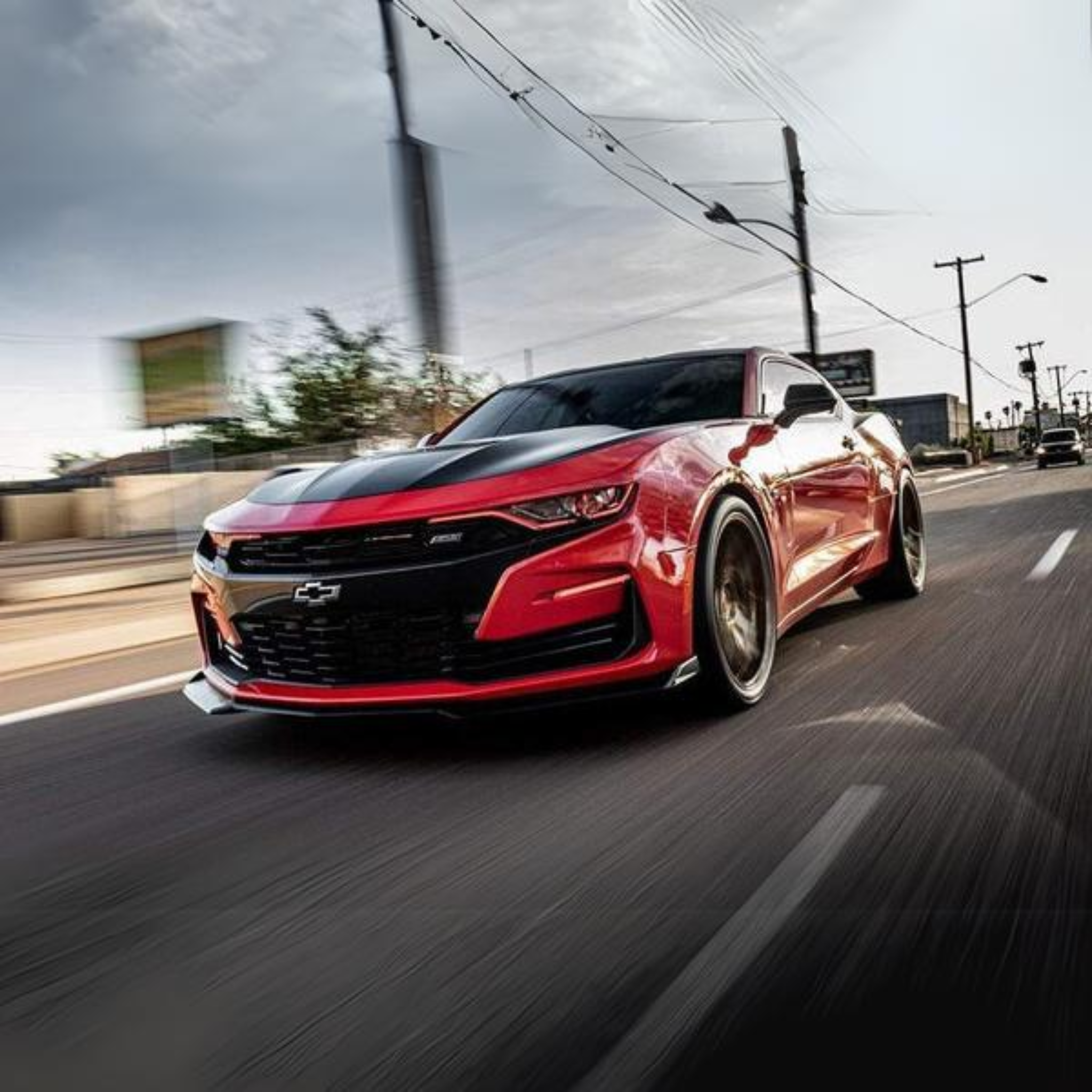 Chevrolet Camaro RS/SS RGBW DRL Boards (2019-2023)