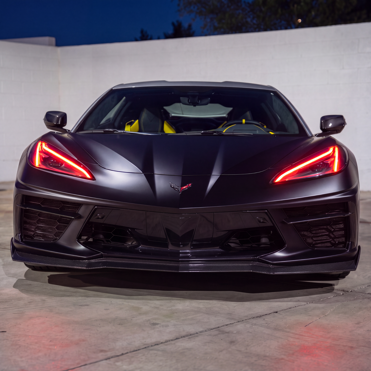 Chevrolet Corvette C8 RGBW+A DRL Boards (2020-2026)