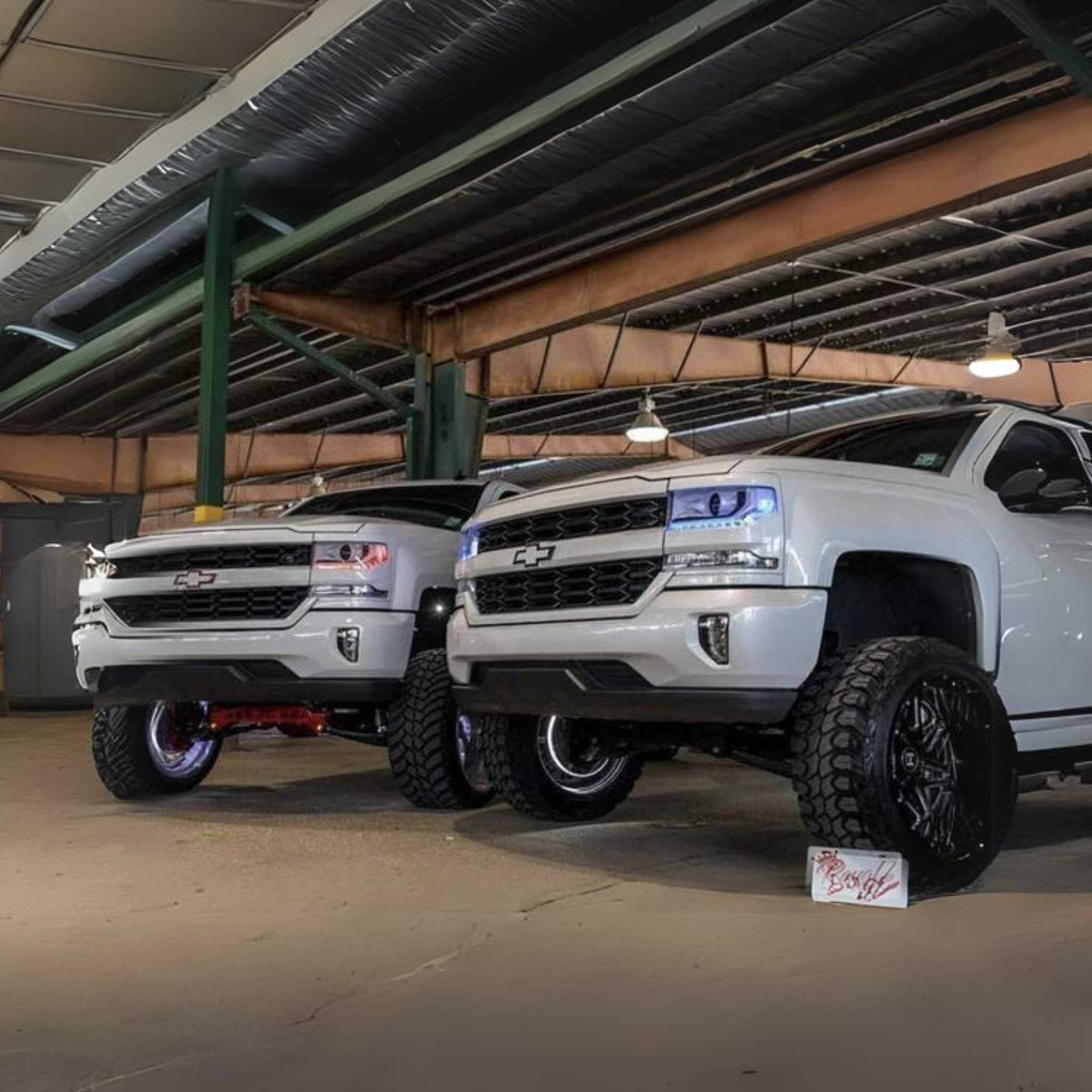 Chevrolet Silverado Multicolor DRL Boards (2016-2018)