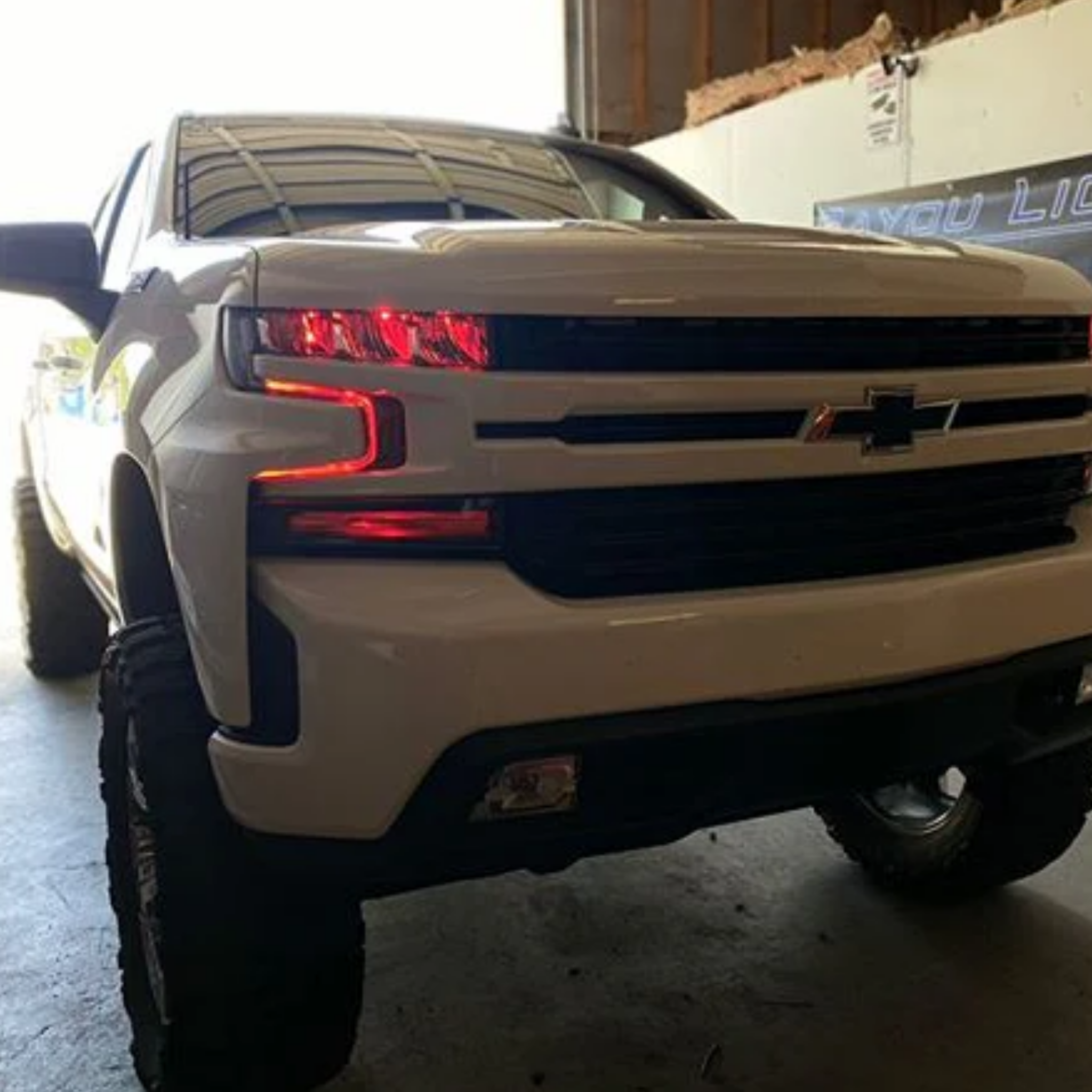 Chevrolet Silverado 1500 RGBW DRL Boards (2019-2022)