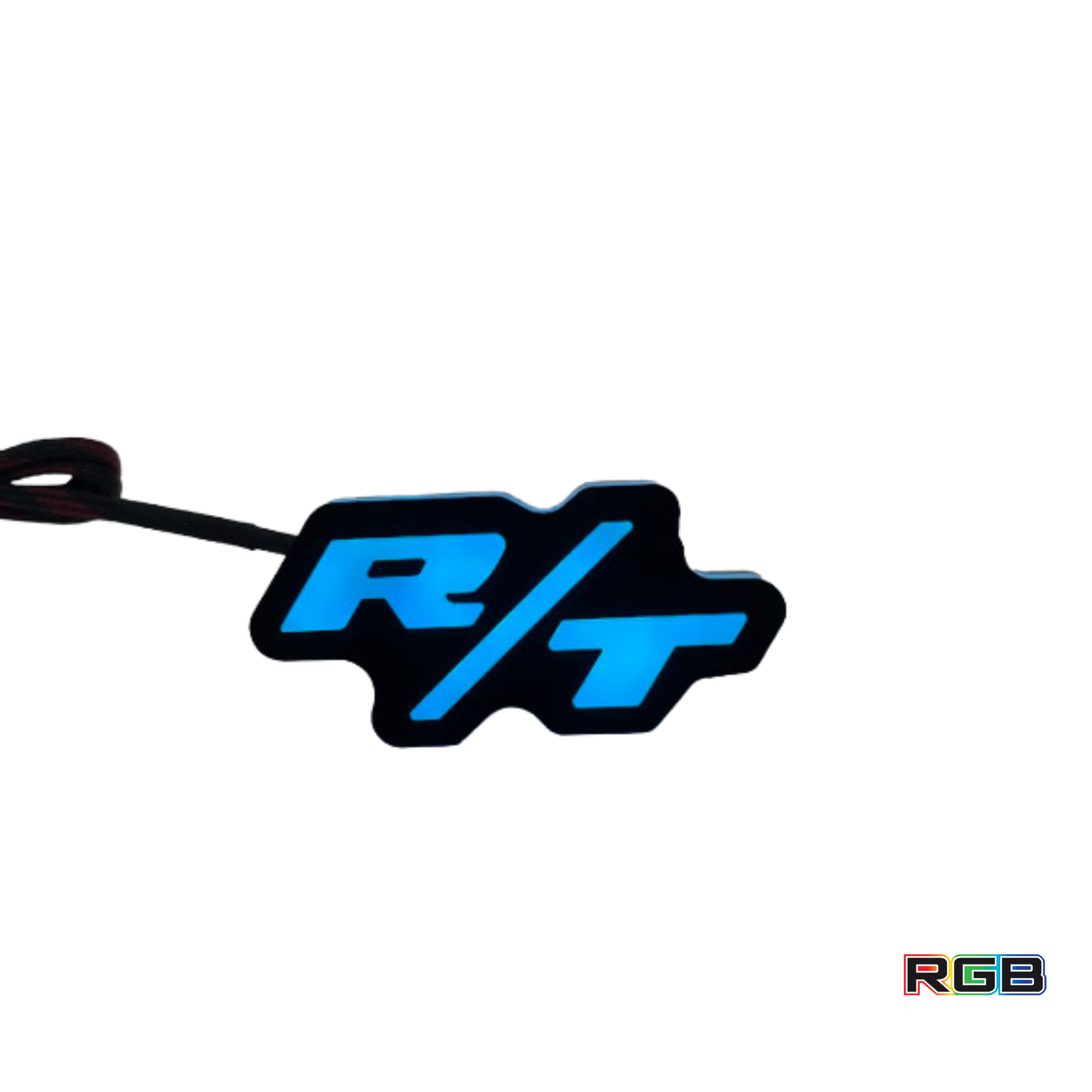 RT LED Badge: (Multicolor)