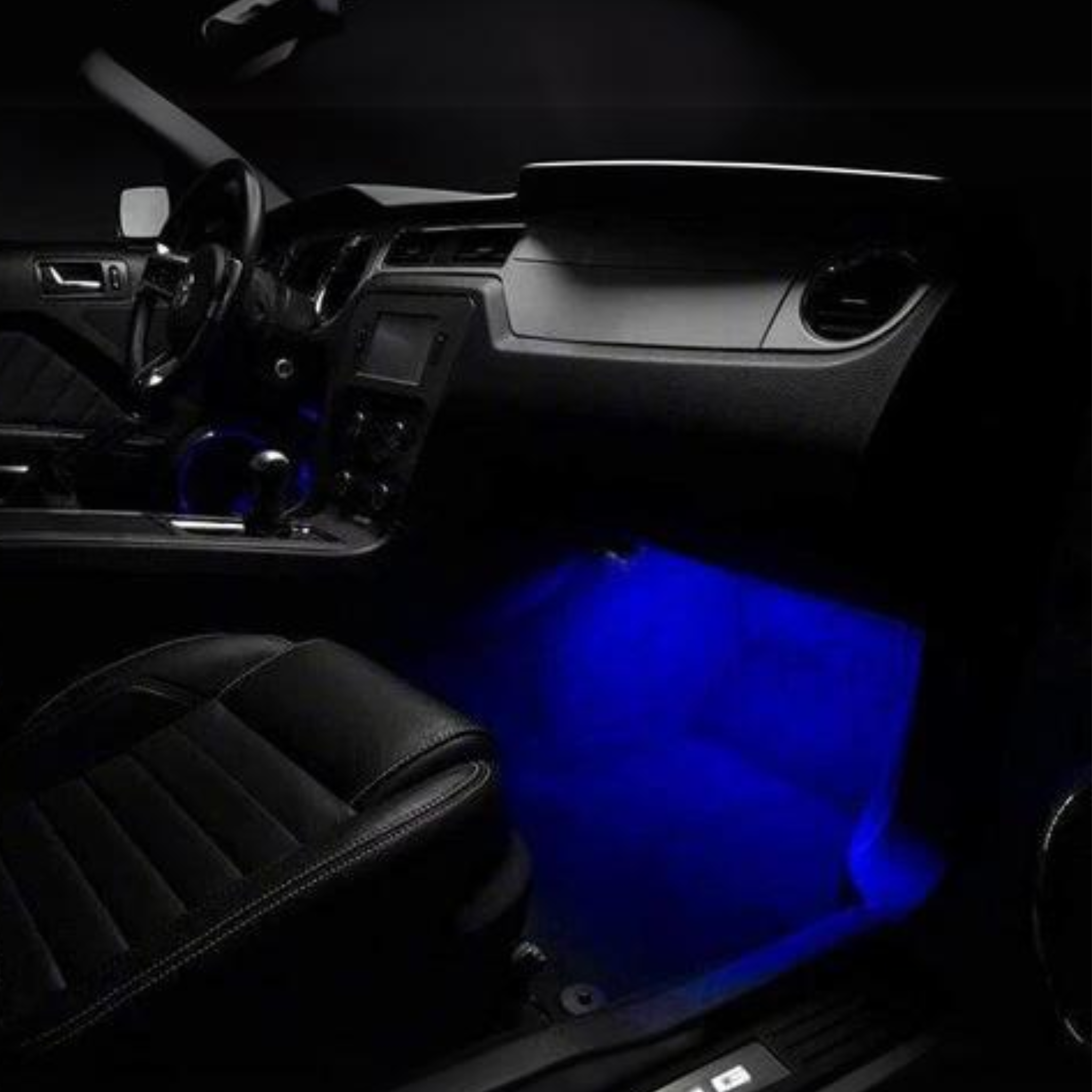 Interior Footwell Multicolor Lighting Kit