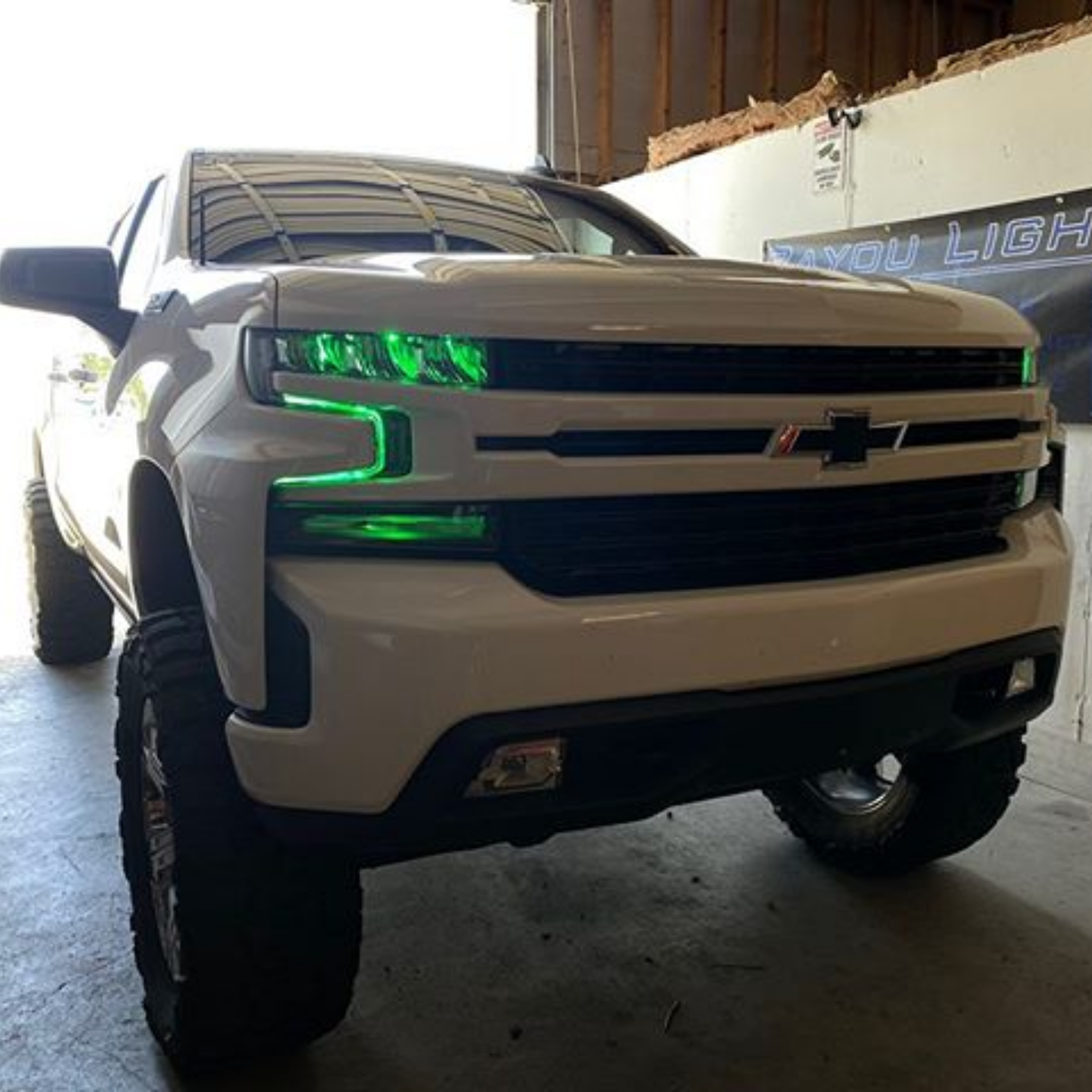 Chevrolet Silverado 1500 RGBW DRL Boards (2019-2022)