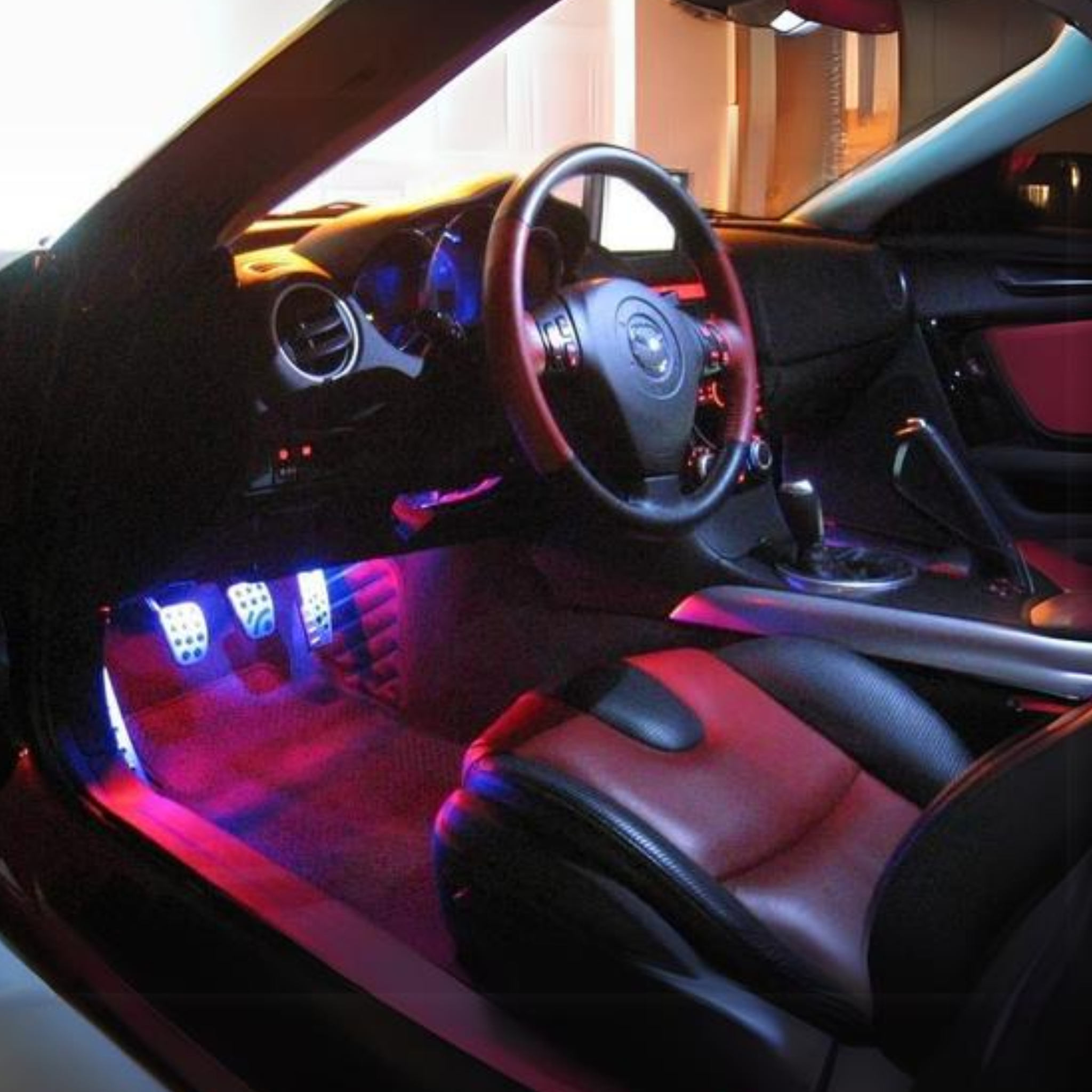 Interior Footwell Multicolor Lighting Kit