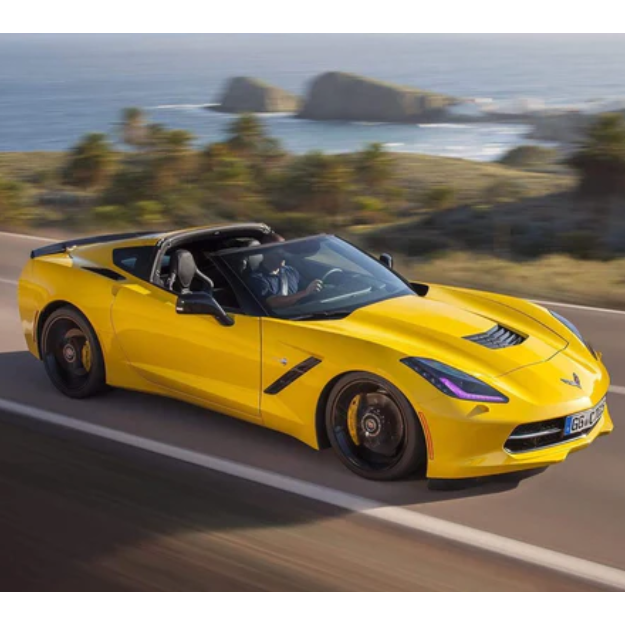 Chevrolet Corvette Multicolor DRL Boards (2014-2019)