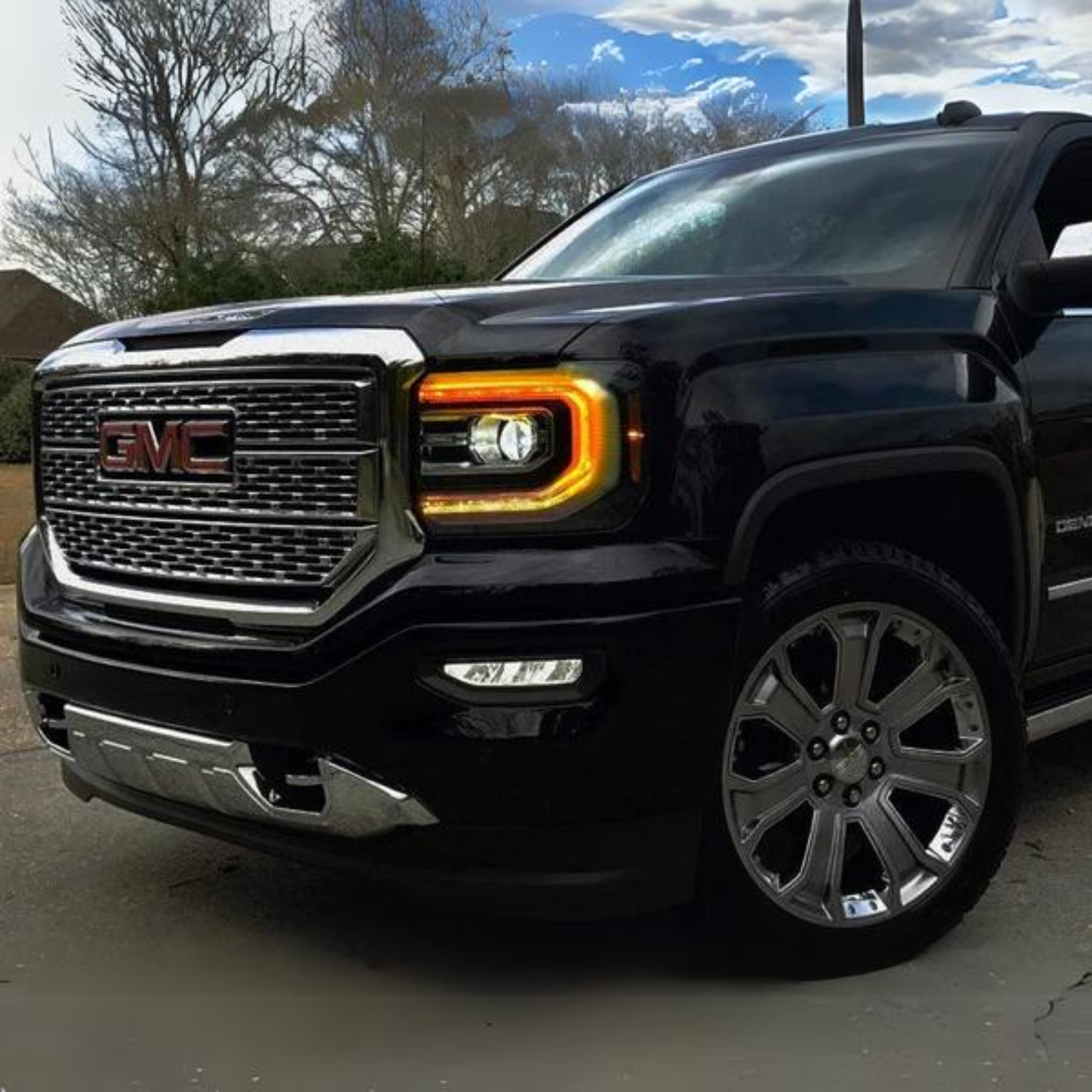 GMC Sierra Multicolor DRL Boards (2016-2018)