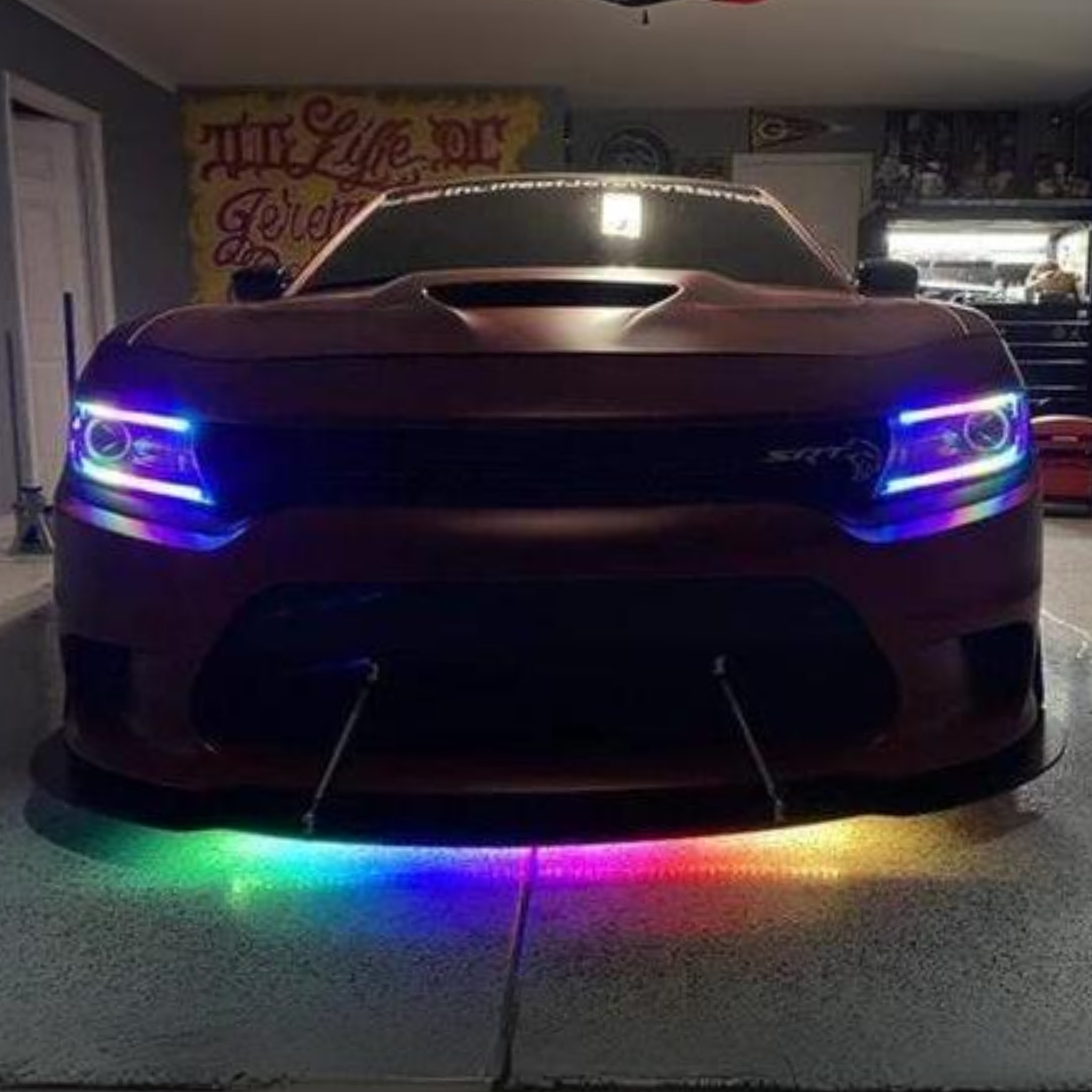 Dodge Charger Flow Series/Color Chasing DRL Boards (Diffused LED Version 2015-2023)