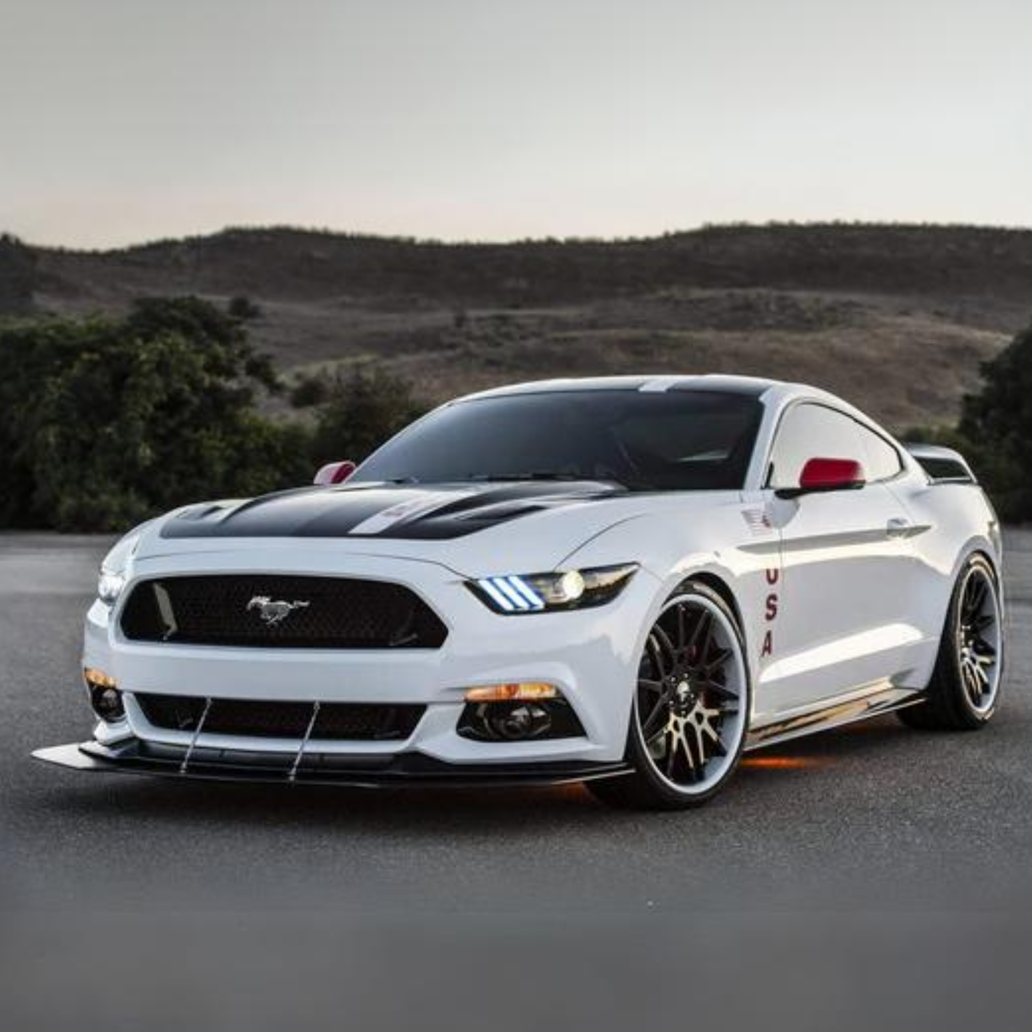 Ford Mustang Multicolor DRL Boards (2015-2017)