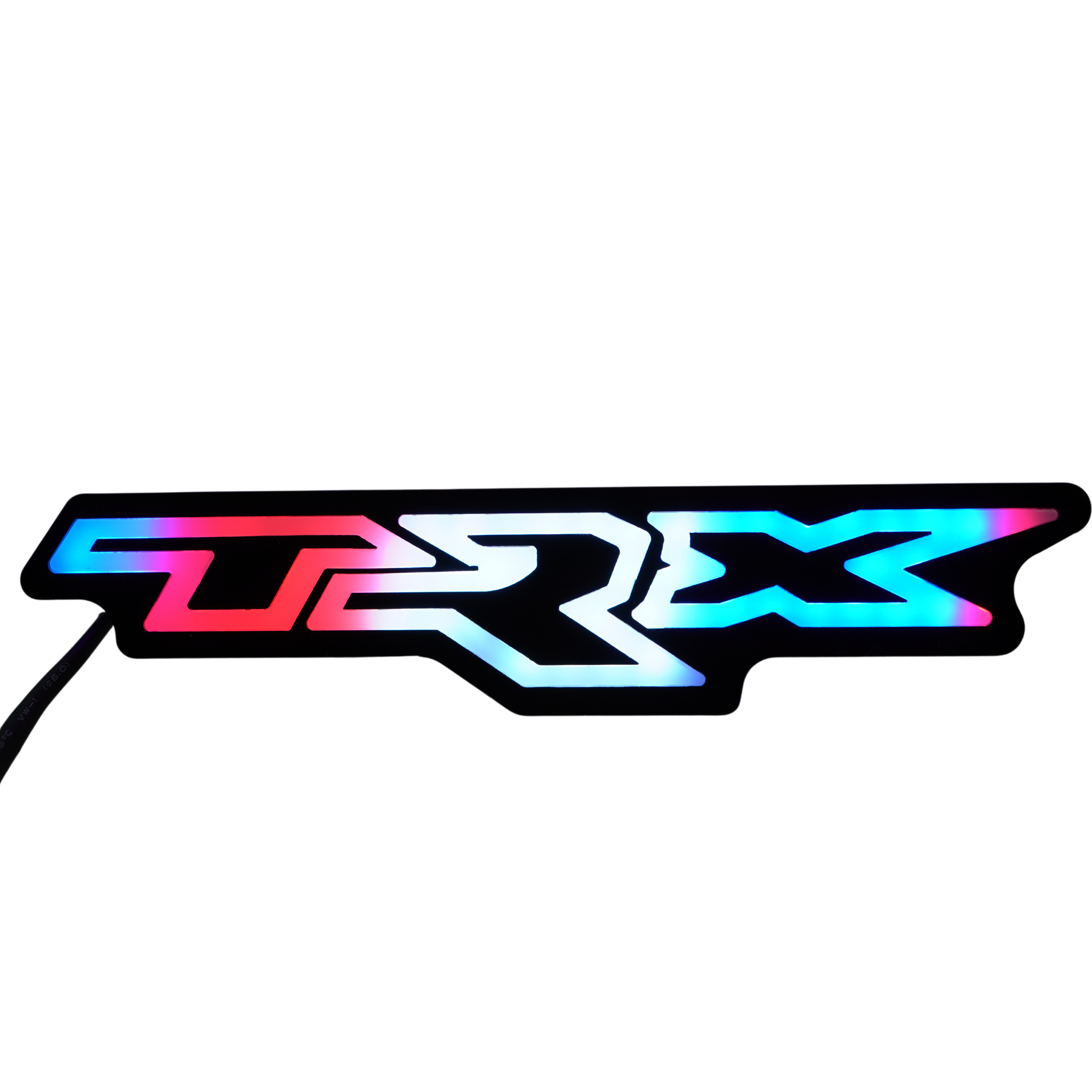 TRX LED Badge: (Multicolor)