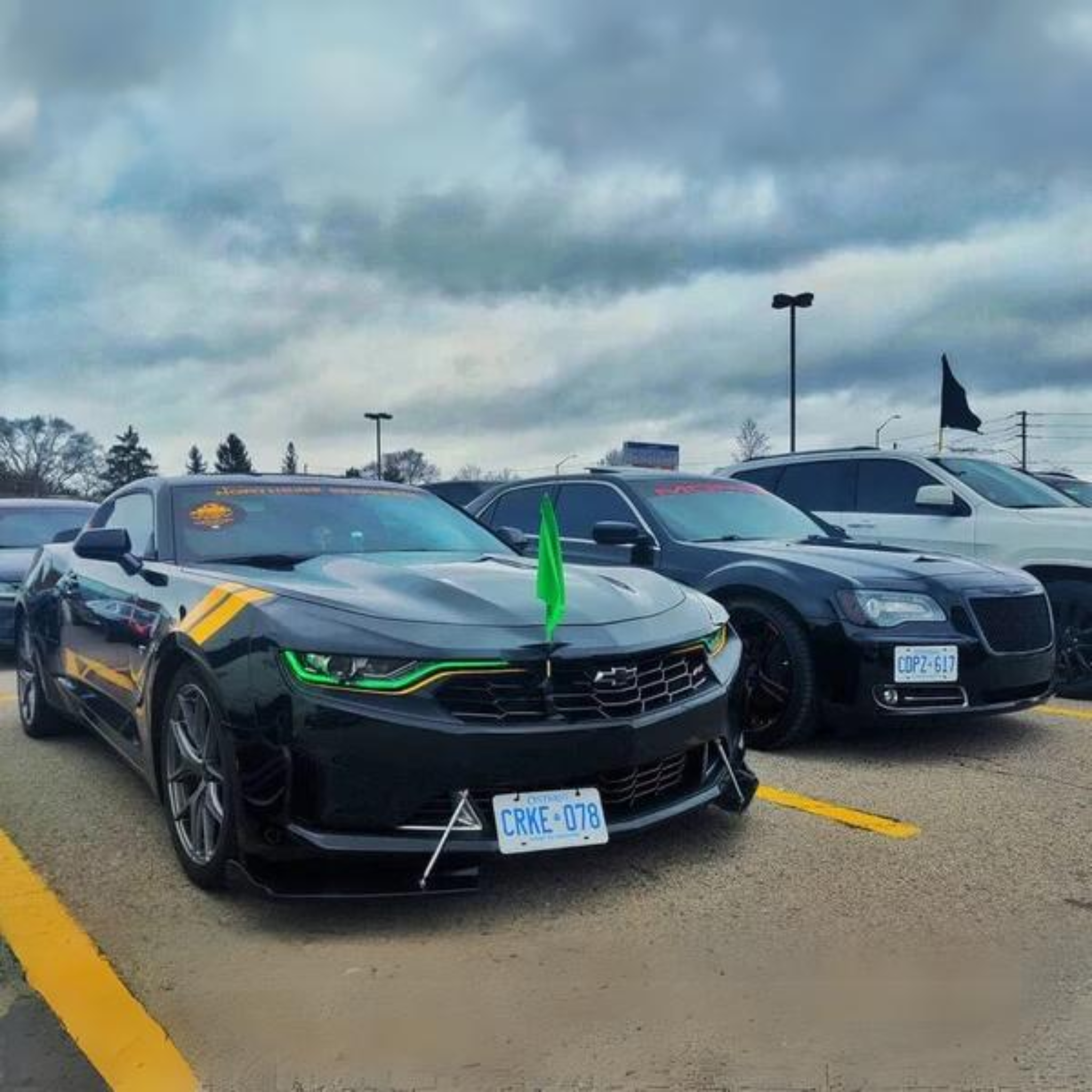 Chevrolet Camaro RS/SS RGBW DRL Boards (2019-2023)