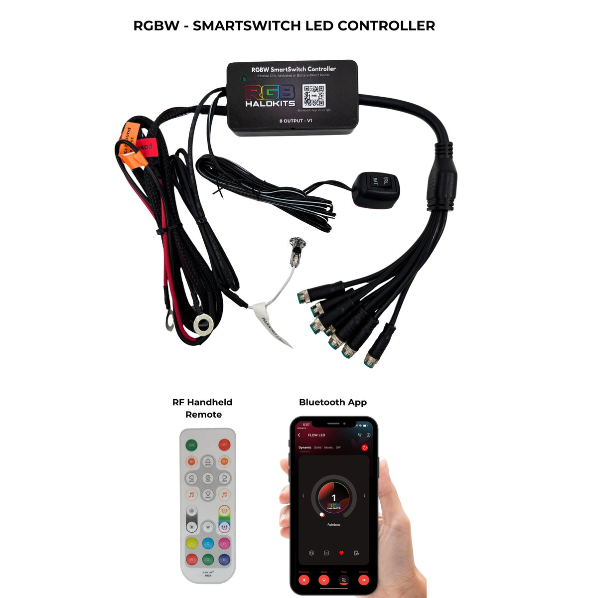 RGB Halo Kits – Replacement LED Controller