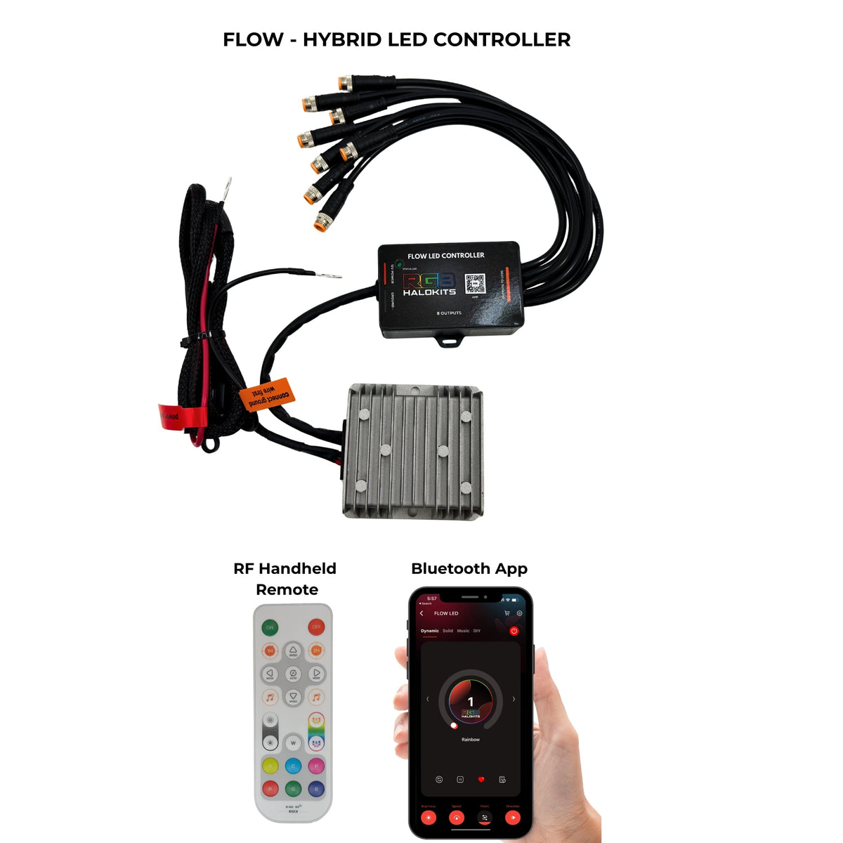 RGB Halo Kits – Replacement LED Controller