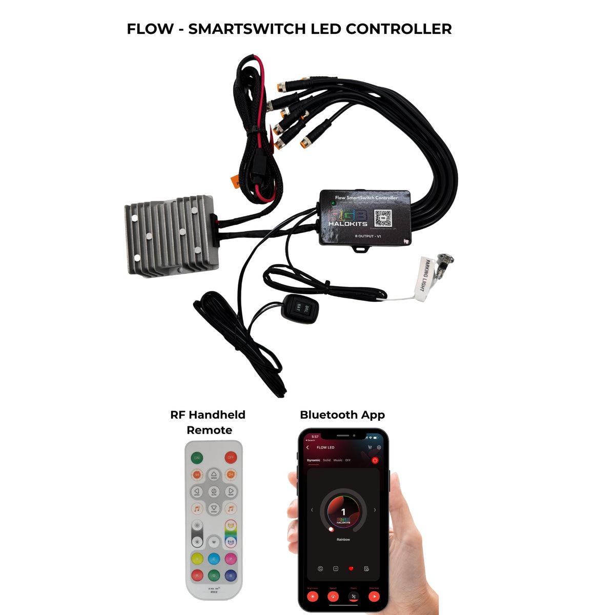 RGB Halo Kits – Replacement LED Controller