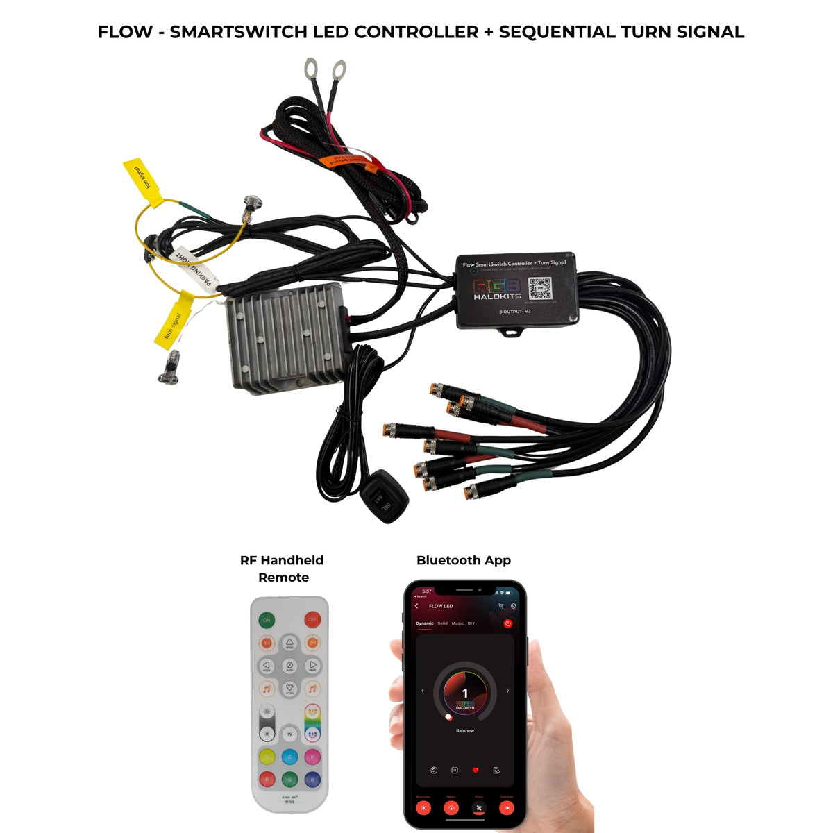 RGB Halo Kits – Replacement LED Controller