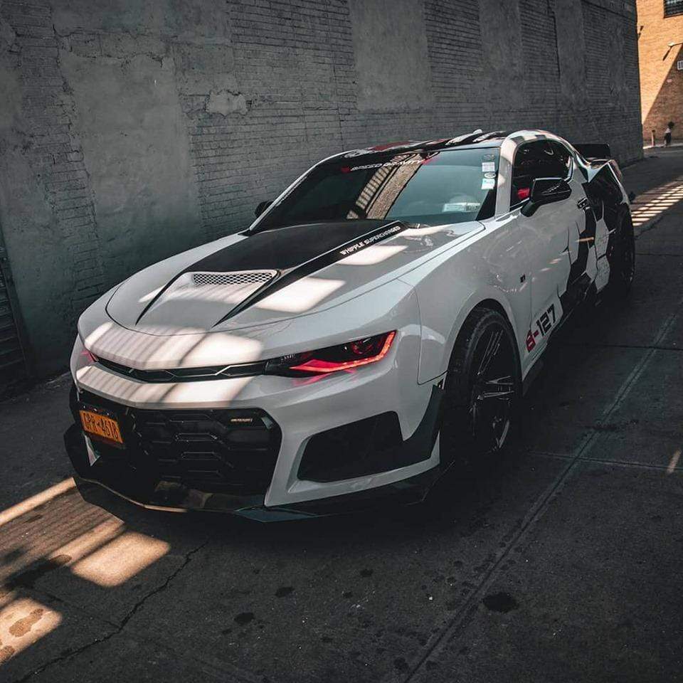 Chevrolet Camaro Flow Series Multicolor DRL Boards (2016-2018) – Custom Multicolor LED Lighting by RGB Halo Kits