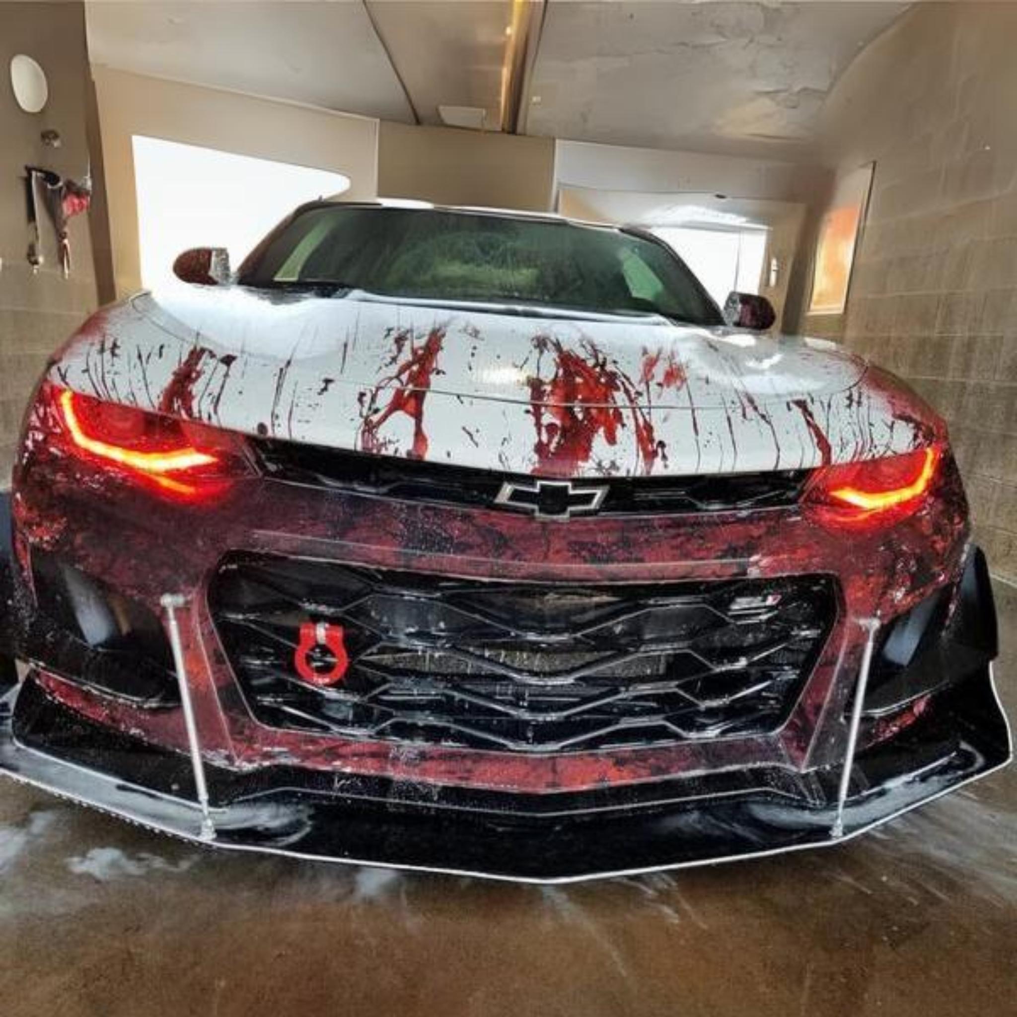 Chevrolet Camaro Flow Series Multicolor DRL Boards (2016-2018) – Custom Multicolor LED Lighting by RGB Halo Kits