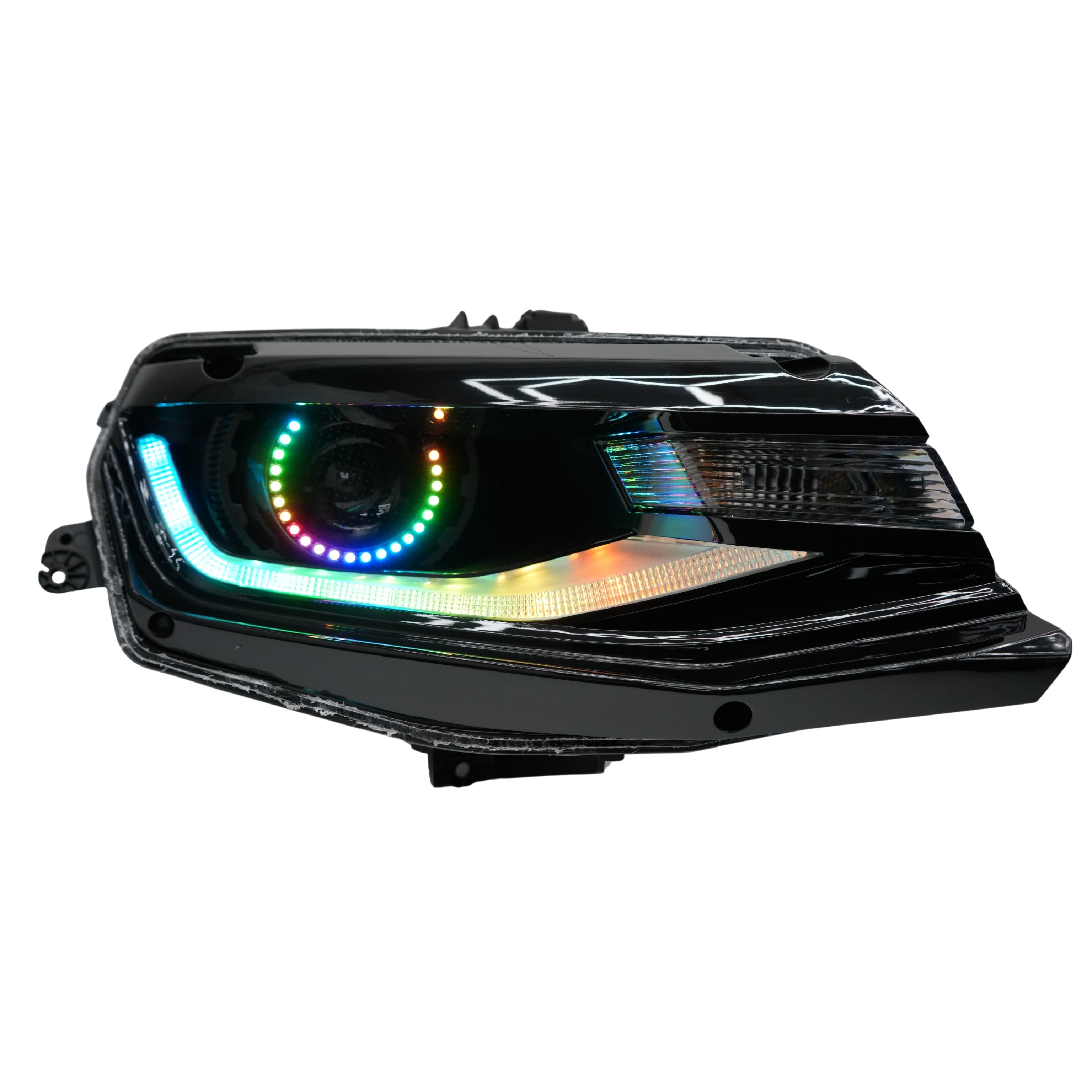 Chevrolet Camaro Flow Series Multicolor DRL Boards (2016-2018) – Custom Multicolor LED Lighting by RGB Halo Kits