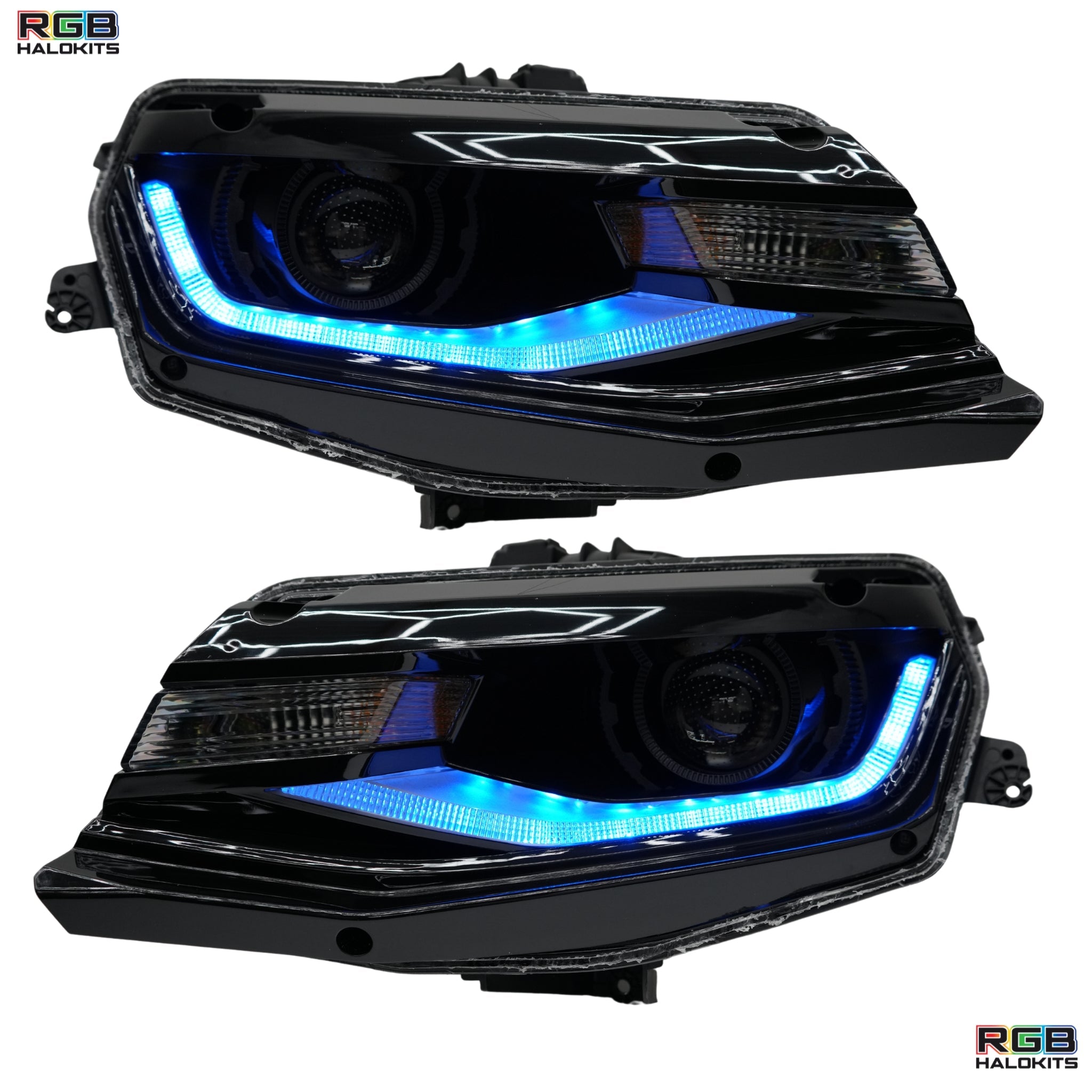 Chevrolet Camaro Flow Series Multicolor DRL Boards (2016-2018) – Custom Multicolor LED Lighting by RGB Halo Kits