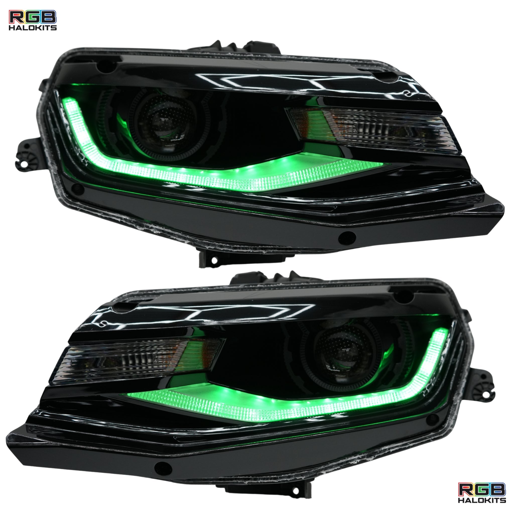 Chevrolet Camaro Flow Series Multicolor DRL Boards (2016-2018) – Custom Multicolor LED Lighting by RGB Halo Kits