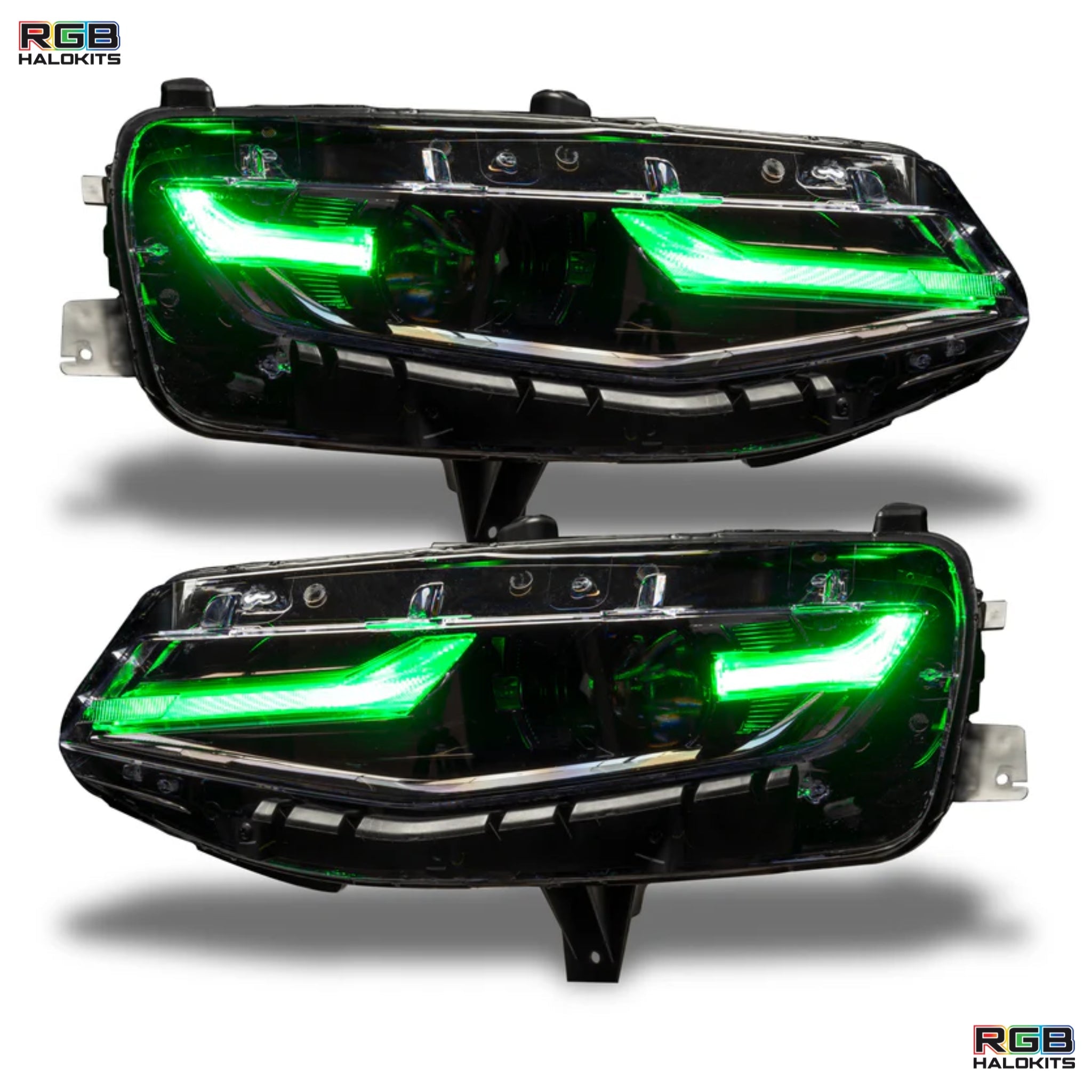 Chevrolet Camaro LS/LT RGBW DRL Boards (2019-2023) – Custom Multicolor LED Lighting by RGB Halo Kits
