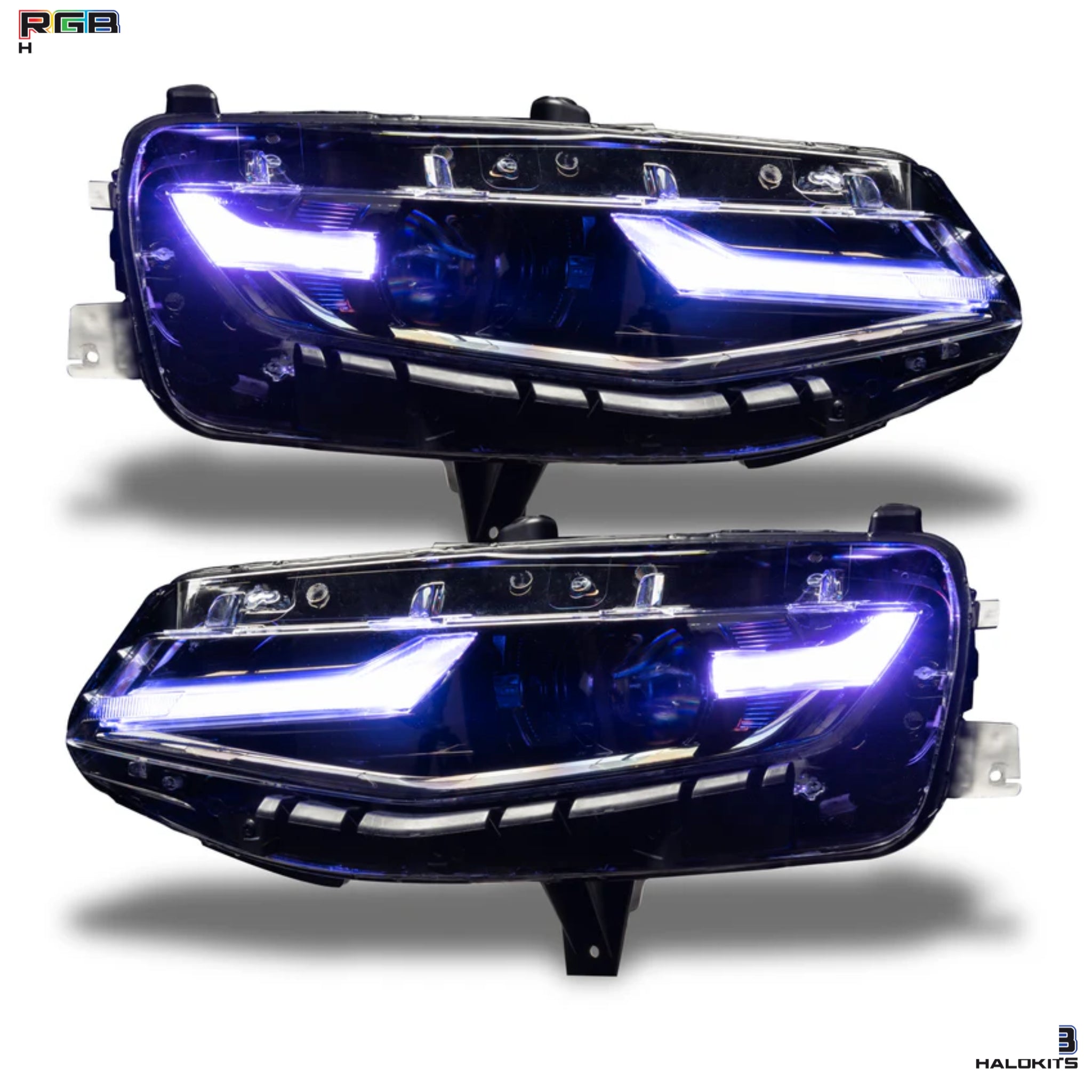 Chevrolet Camaro LS/LT RGBW DRL Boards (2019-2023) – Custom Multicolor LED Lighting by RGB Halo Kits