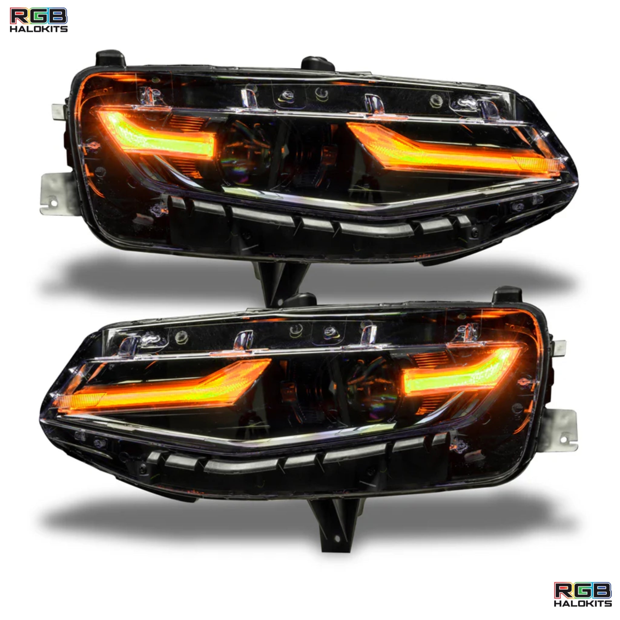 Chevrolet Camaro LS/LT RGBW DRL Boards (2019-2023) – Custom Multicolor LED Lighting by RGB Halo Kits