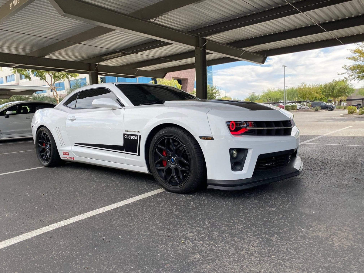 Chevrolet Camaro: Multicolor Flow Series Headlights (2010-2013) – Custom Multicolor LED Lighting by RGB Halo Kits
