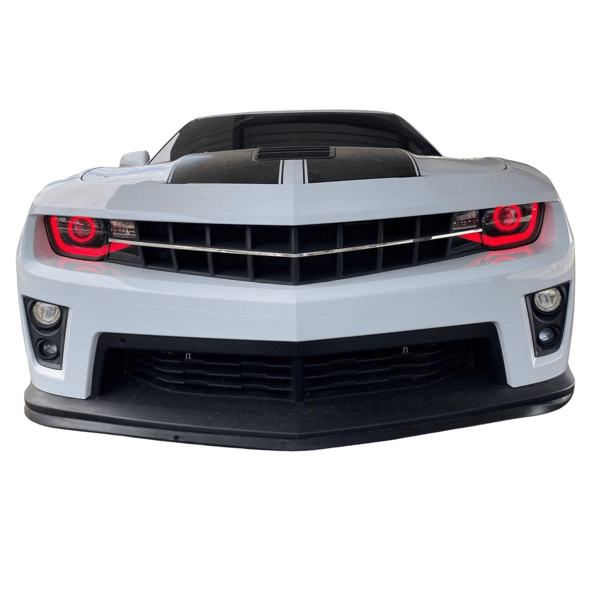 Chevrolet Camaro: Multicolor Flow Series Headlights (2010-2013) – Custom Multicolor LED Lighting by RGB Halo Kits