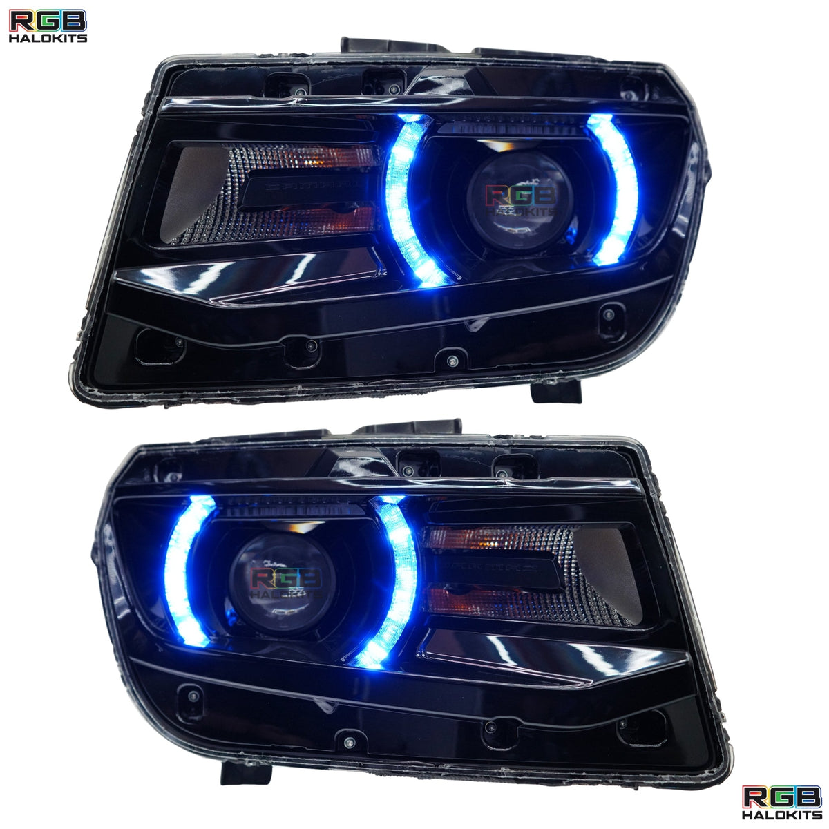 Chevrolet Camaro RS/SS Multicolor DRL Boards (2014-2015) – Custom Multicolor LED Lighting by RGB Halo Kits
