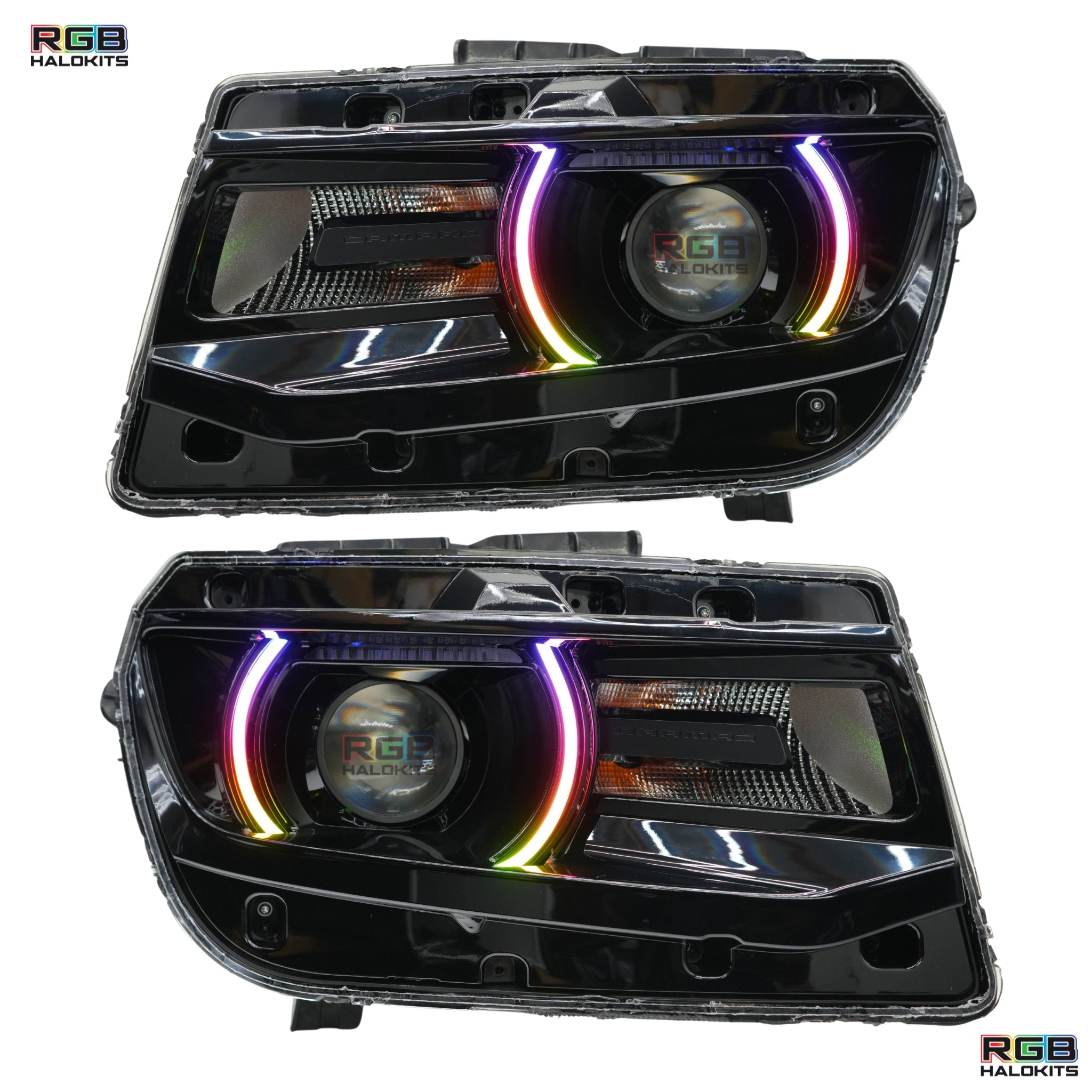 Chevrolet Camaro RS/SS Multicolor DRL Boards (2014-2015) – Custom Multicolor LED Lighting by RGB Halo Kits