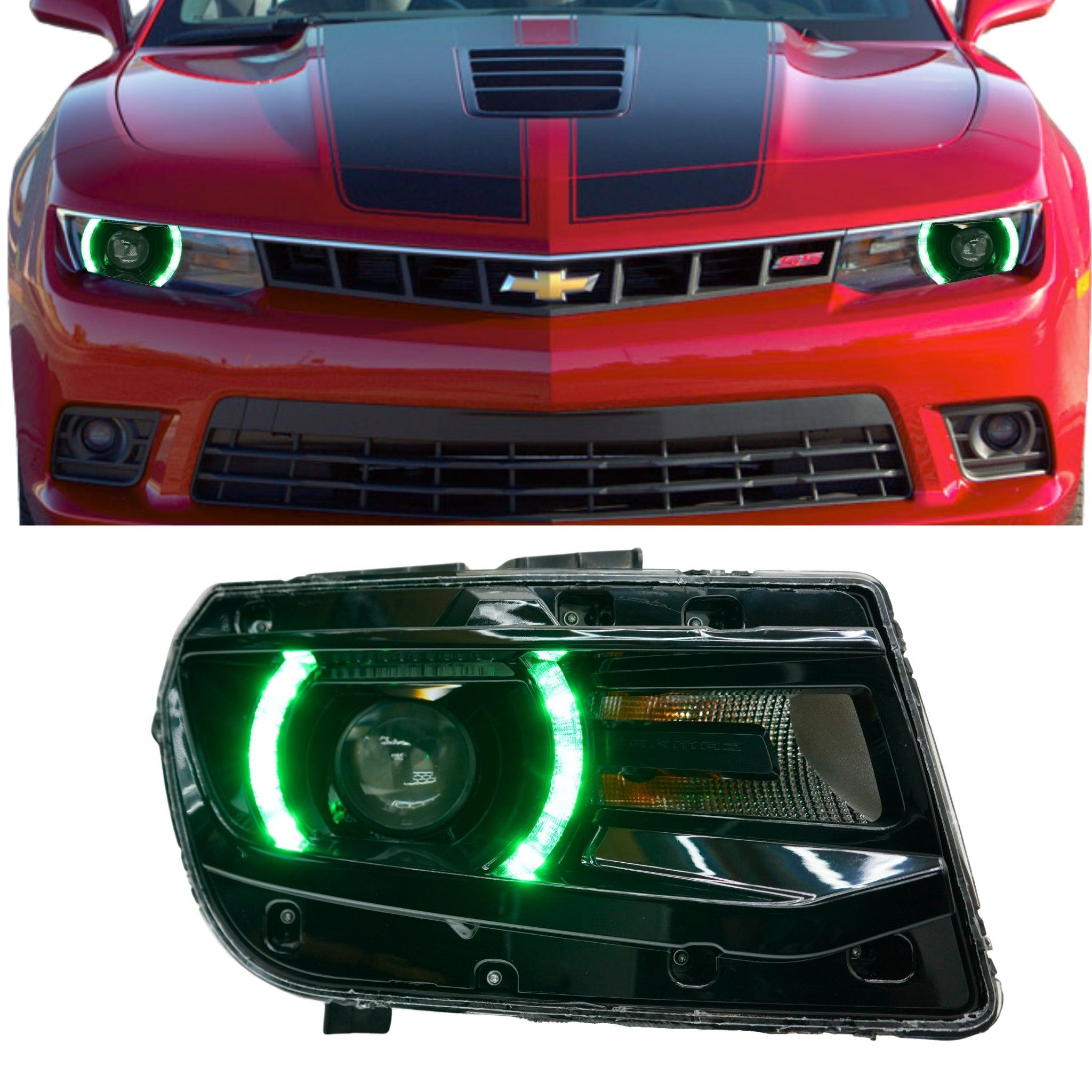 Chevrolet Camaro RS/SS Multicolor DRL Boards (2014-2015) – Custom Multicolor LED Lighting by RGB Halo Kits