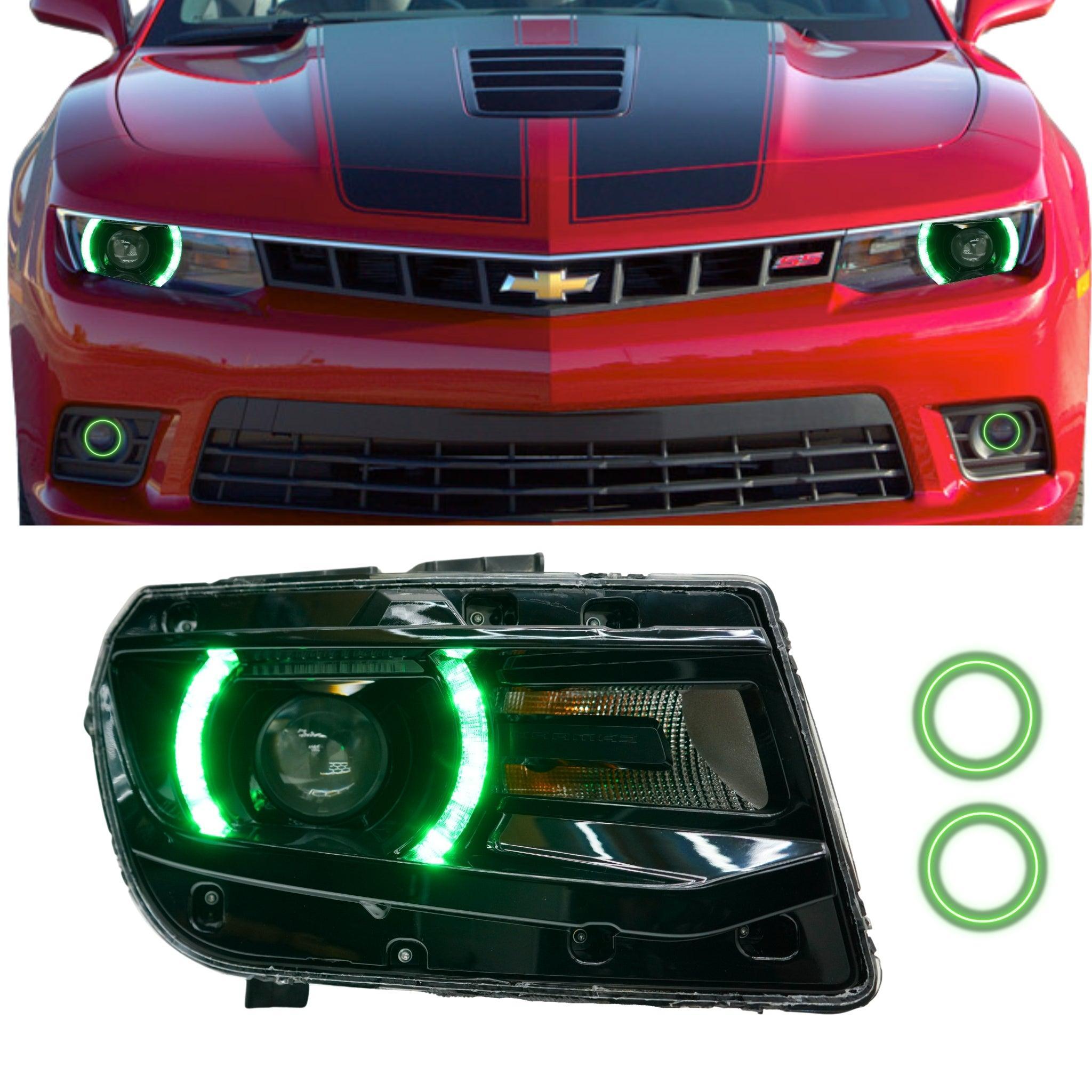 Chevrolet Camaro RS/SS Multicolor DRL Boards (2014-2015) – Custom Multicolor LED Lighting by RGB Halo Kits