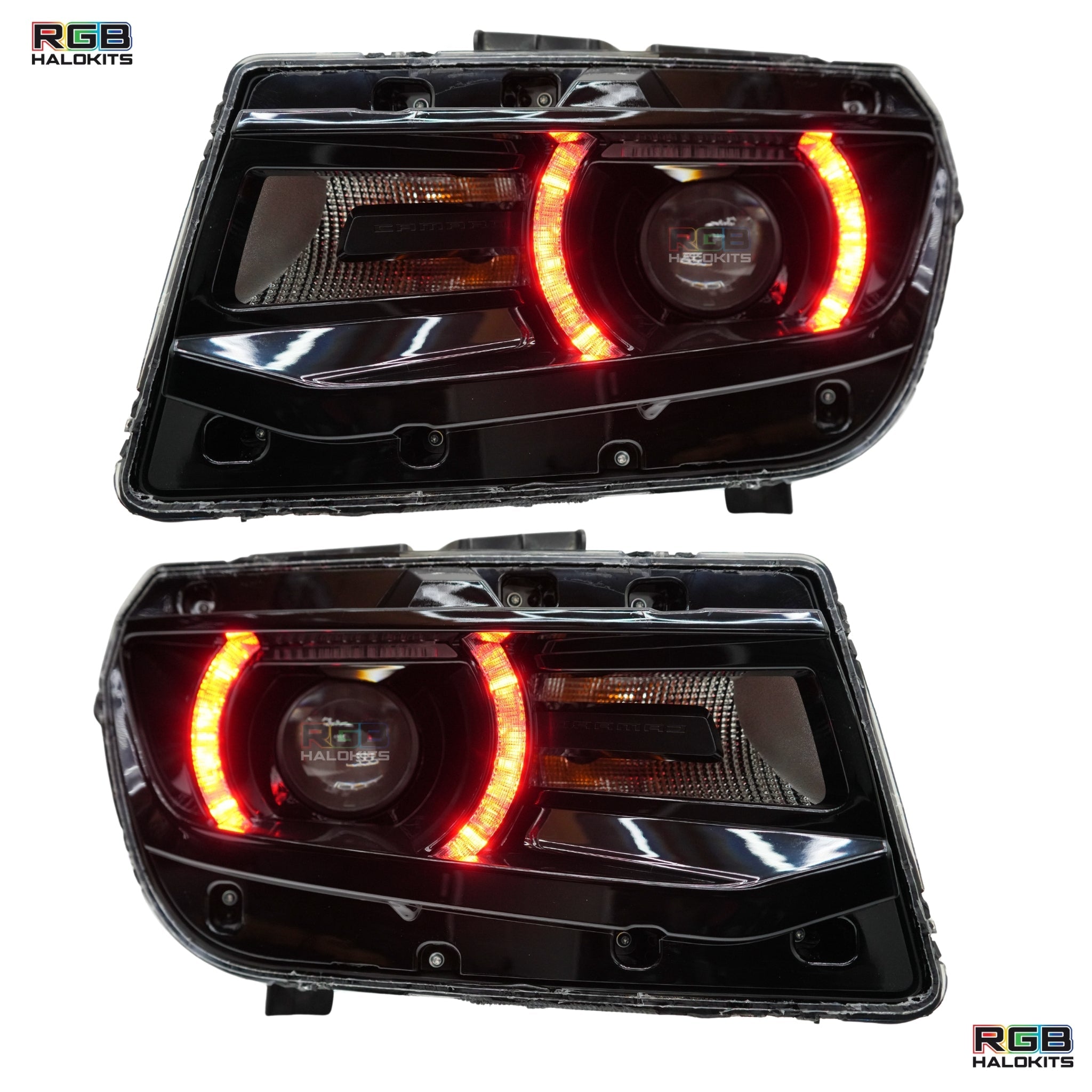 Chevrolet Camaro RS/SS Multicolor DRL Boards (2014-2015) – Custom Multicolor LED Lighting by RGB Halo Kits