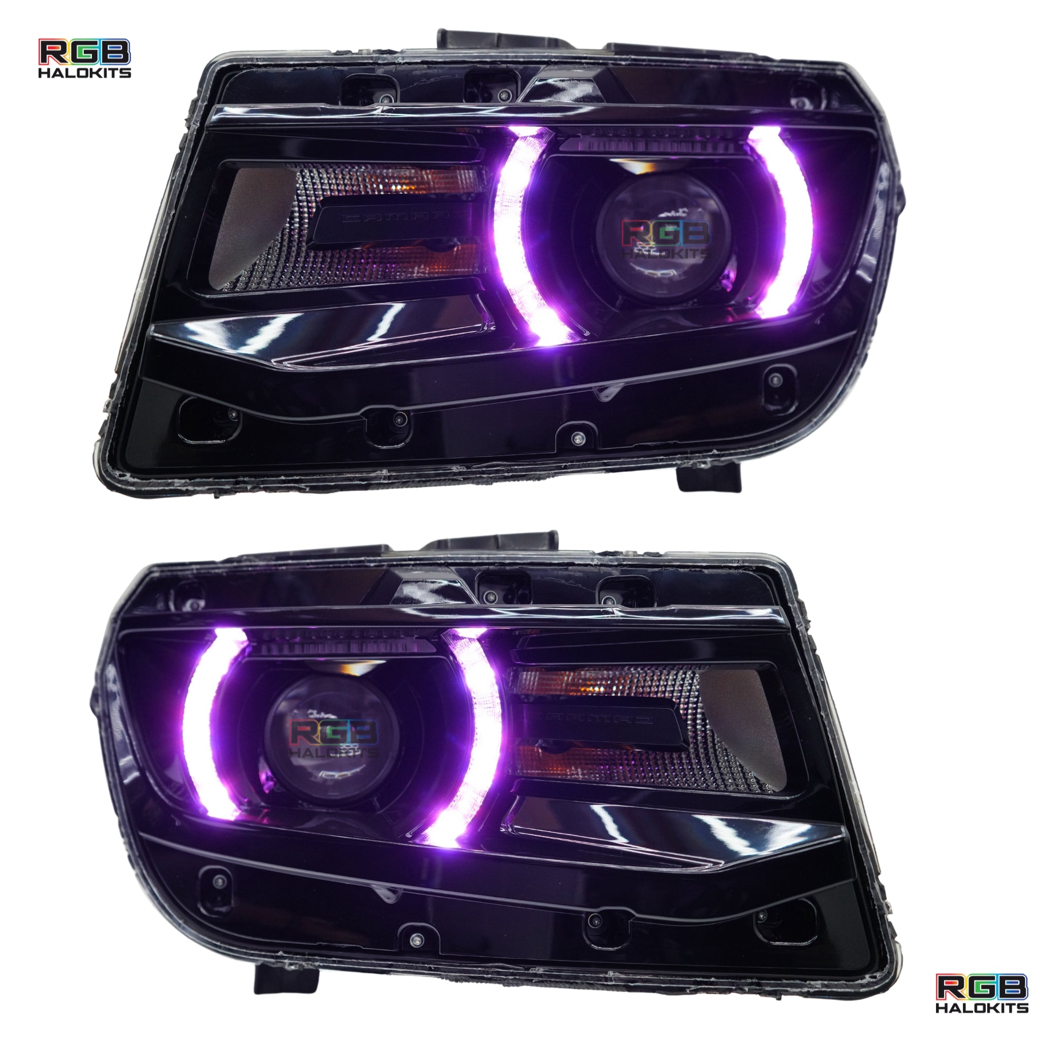 Chevrolet Camaro RS/SS Multicolor DRL Boards (2014-2015) – Custom Multicolor LED Lighting by RGB Halo Kits