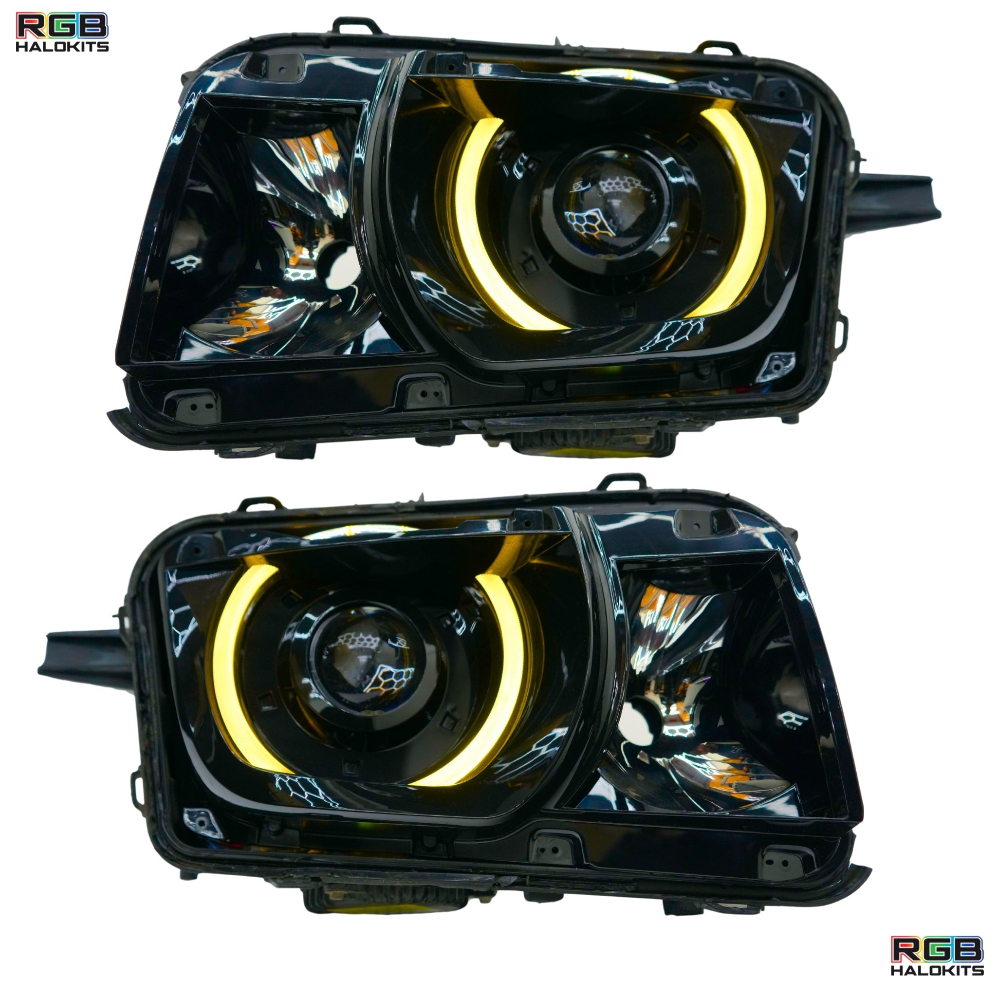 Chevrolet Camaro RS/SS RGBW DRL Boards (2010-2013) – Custom Multicolor LED Lighting by RGB Halo Kits