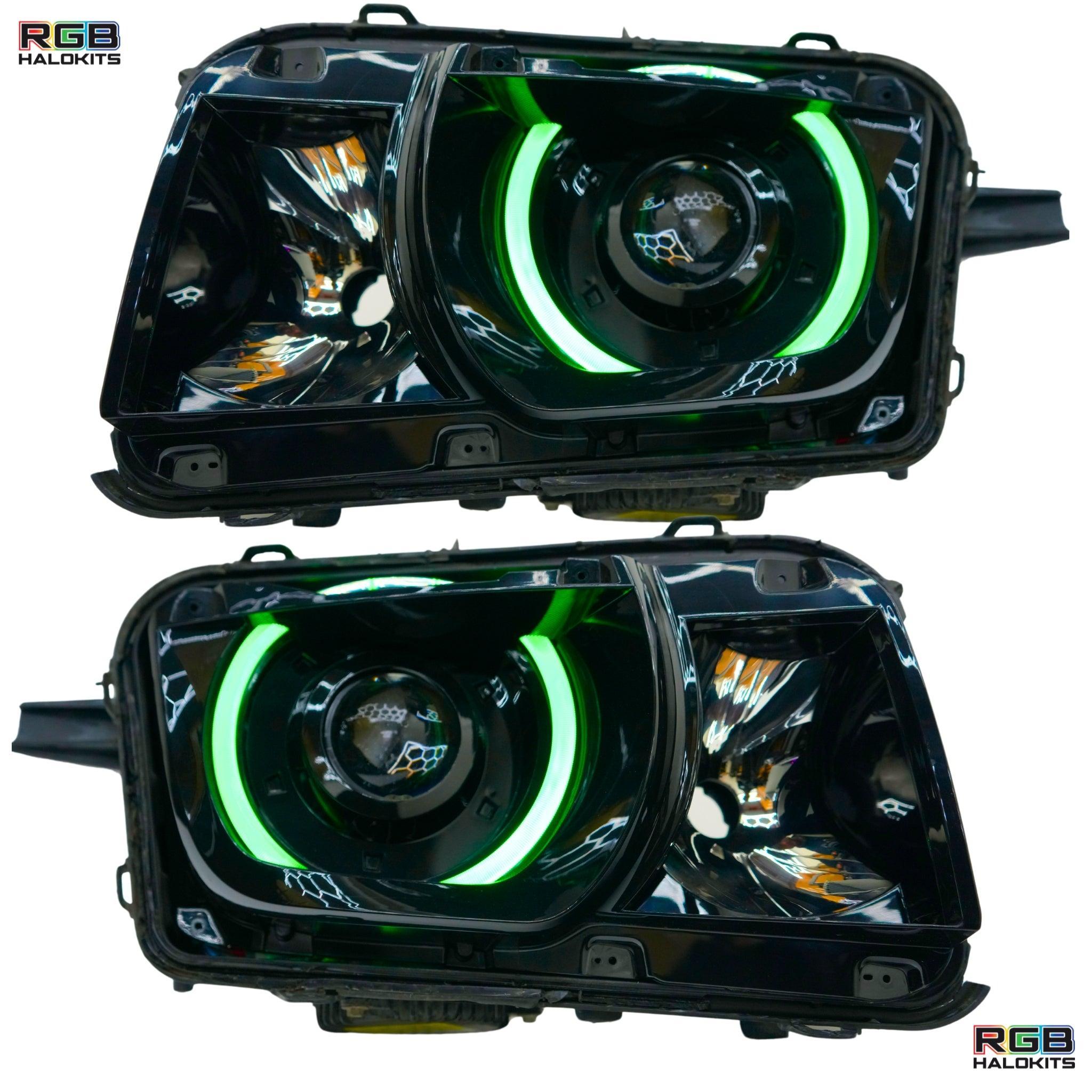 Chevrolet Camaro RS/SS RGBW DRL Boards (2010-2013) – Custom Multicolor LED Lighting by RGB Halo Kits