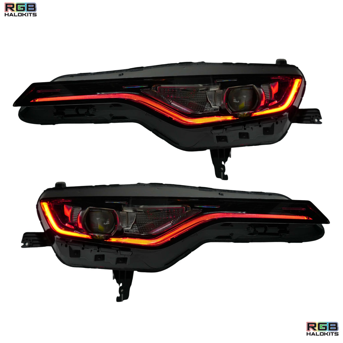 Chevrolet Camaro RS/SS RGBWA DRL Boards (2019-2024) – Custom Multicolor LED Lighting by RGB Halo Kits