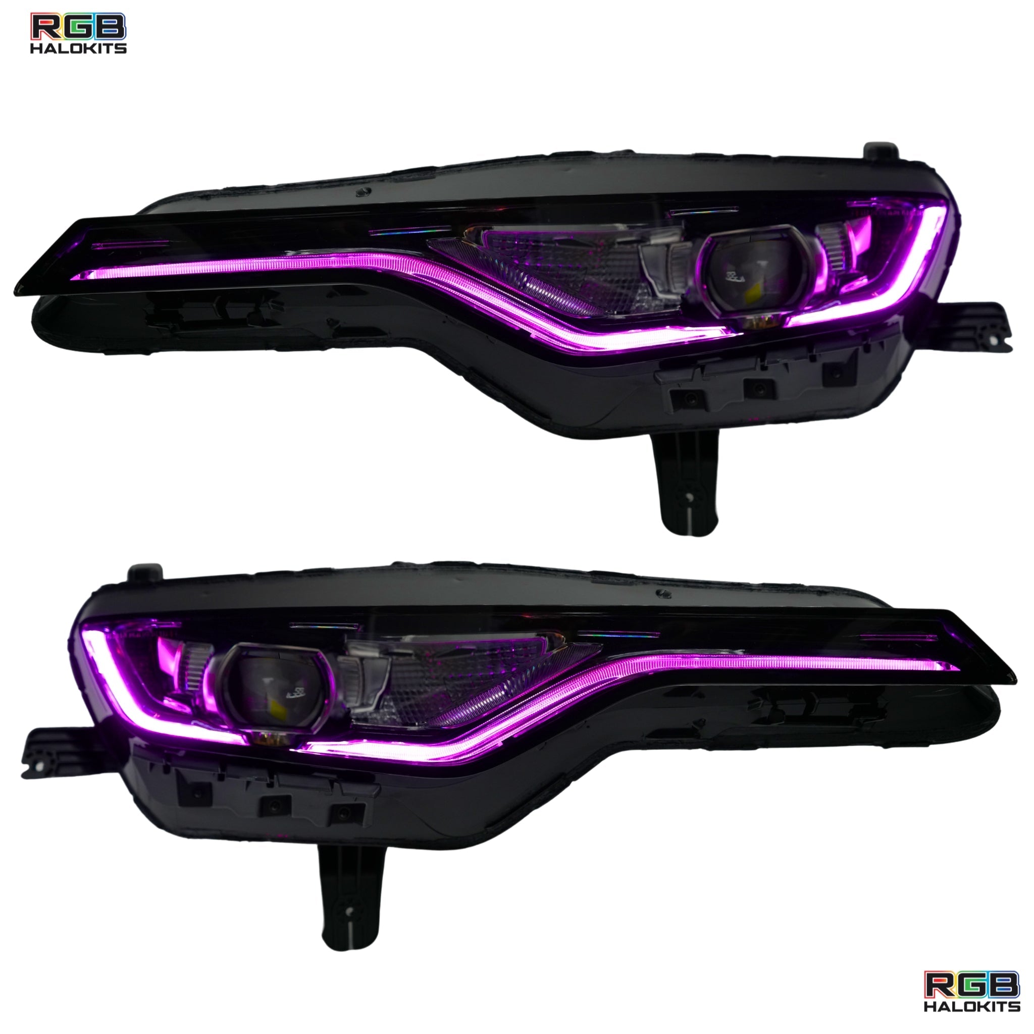 Chevrolet Camaro RS/SS RGBWA DRL Boards (2019-2024) – Custom Multicolor LED Lighting by RGB Halo Kits